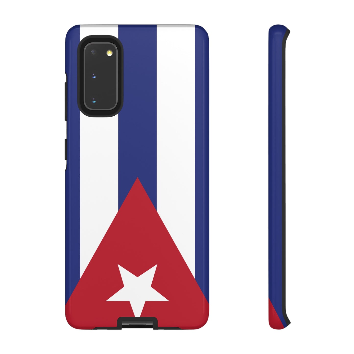 Cuba Flag Phone Case | iPhone 15 Plus/ Pro, 14, 13, 12| Google Pixel 7, Pro, 5| Samsung Galaxy S23 All Major Phone Models