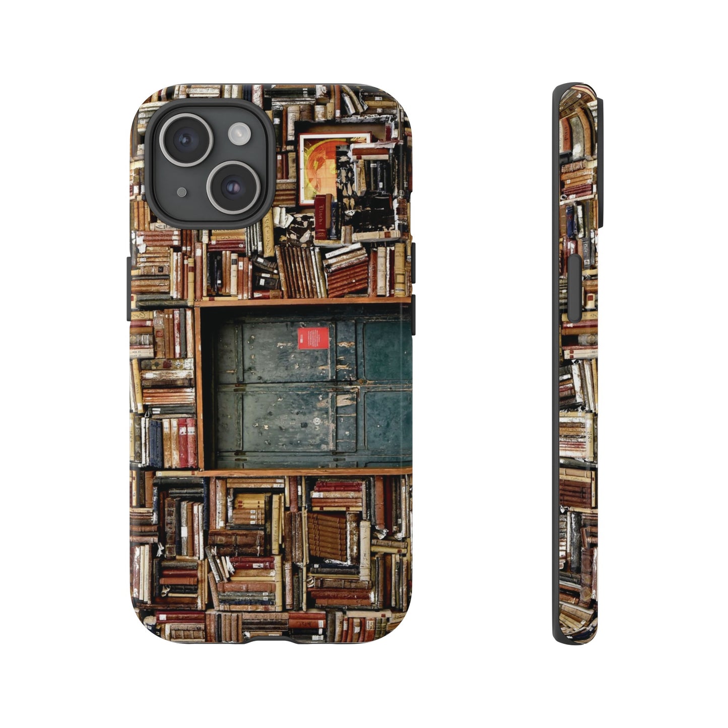 Library Wallpaper Phone Case | iPhone 15 Plus/ Pro, 14, 13, 12| Google Pixel 7, Pro, 5| Samsung Galaxy S23 All Major Phone Models