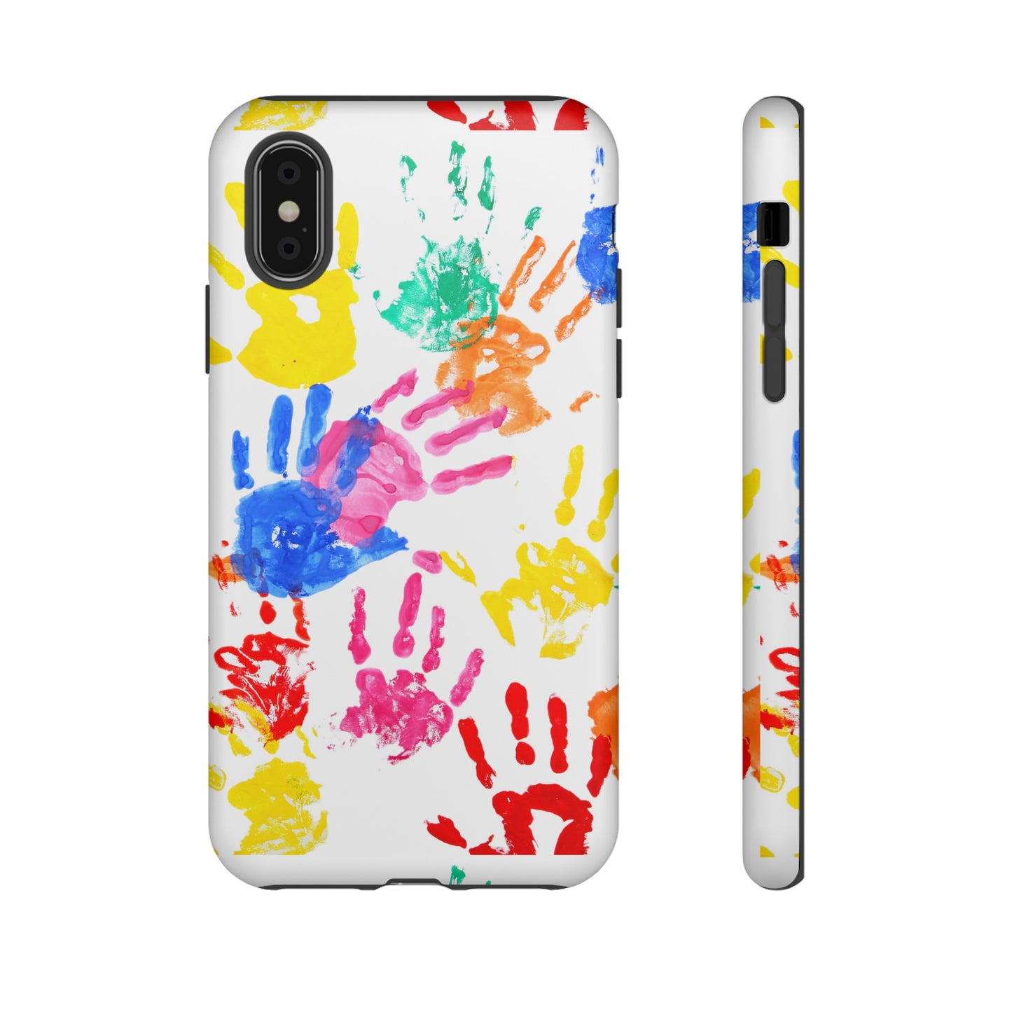 Hand Art Wallpaper Phone Case | iPhone 15 Plus/ Pro, 14, 13, 12| Google Pixel 7, Pro, 5| Samsung Galaxy S23 All Major Phone Models