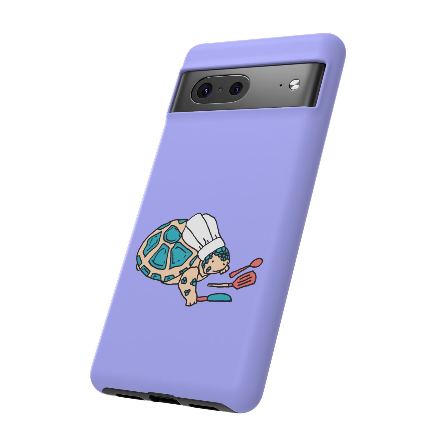 Turtle Chef Phone Case | iPhone 15 Plus/ Pro, 14, 13, 12| Google Pixel 7, Pro, 5| Samsung Galaxy S23 All Major Phone Models