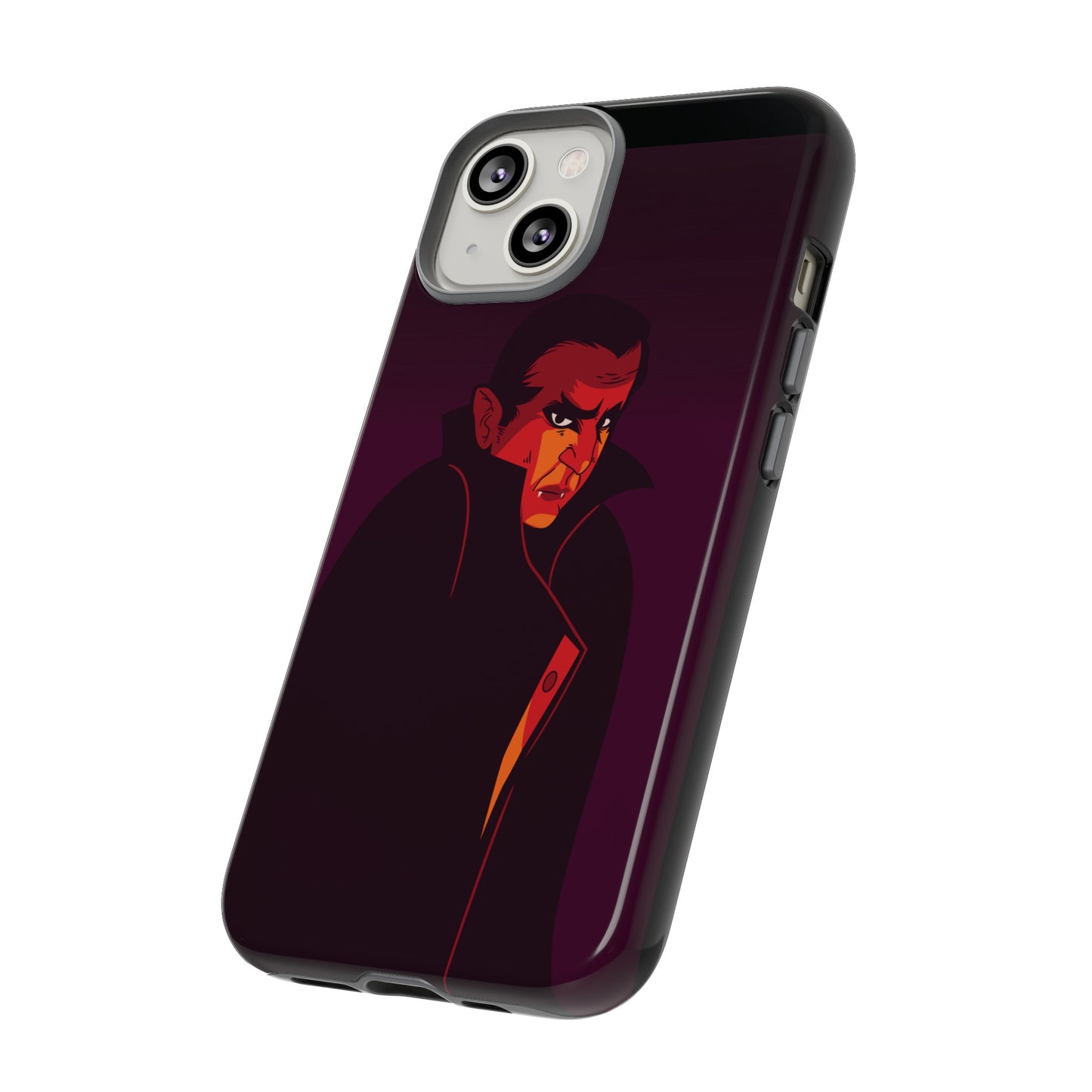 Vampire Wallpaper Phone Case | iPhone 15 Plus/ Pro, 14, 13, 12| Google Pixel 7, Pro, 5| Samsung Galaxy S23 All Major Phone Models