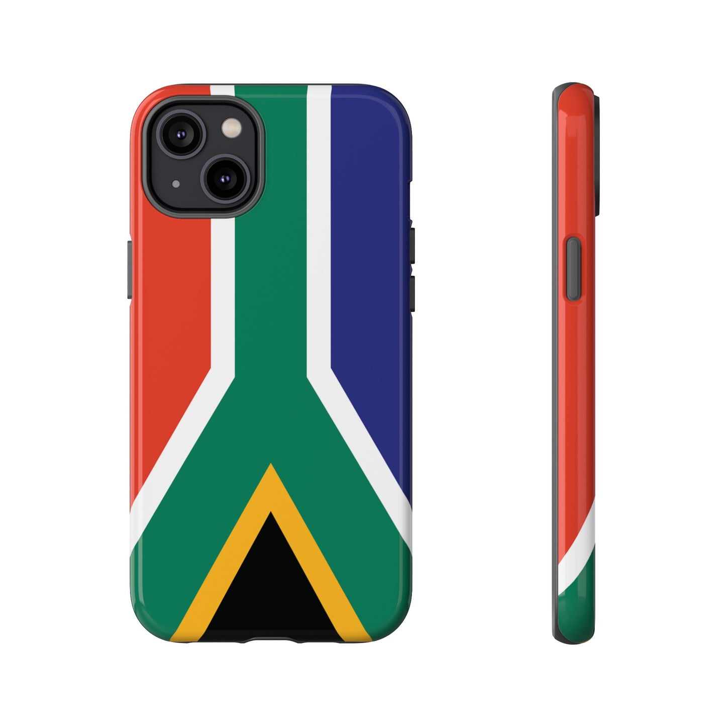 South Africa Flag Phone Case | iPhone 15 Plus/ Pro, 14, 13, 12| Google Pixel 7, Pro, 5| Samsung Galaxy S23 All Major Phone Models