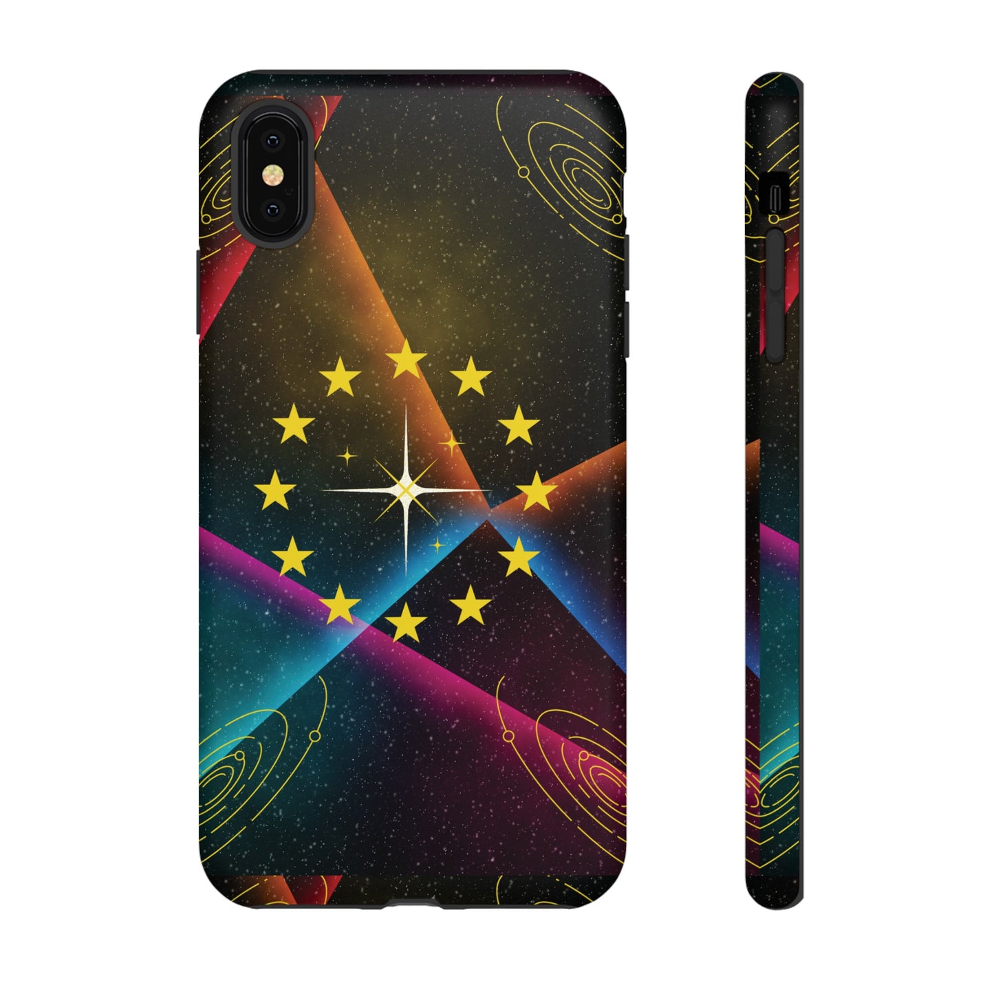 Star Wallpaper Phone Case | iPhone 15 Plus/ Pro, 14, 13, 12| Google Pixel 7, Pro, 5| Samsung Galaxy S23 All Major Phone Models