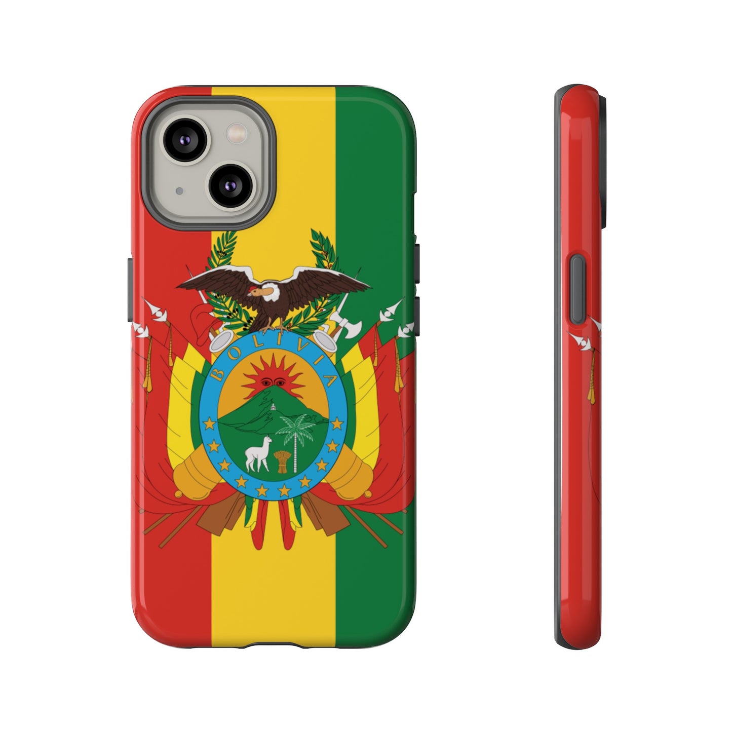 Bolivia Flag Phone Case | iPhone 15 Plus/ Pro, 14, 13, 12| Google Pixel 7, Pro, 5| Samsung Galaxy S23 All Major Phone Models