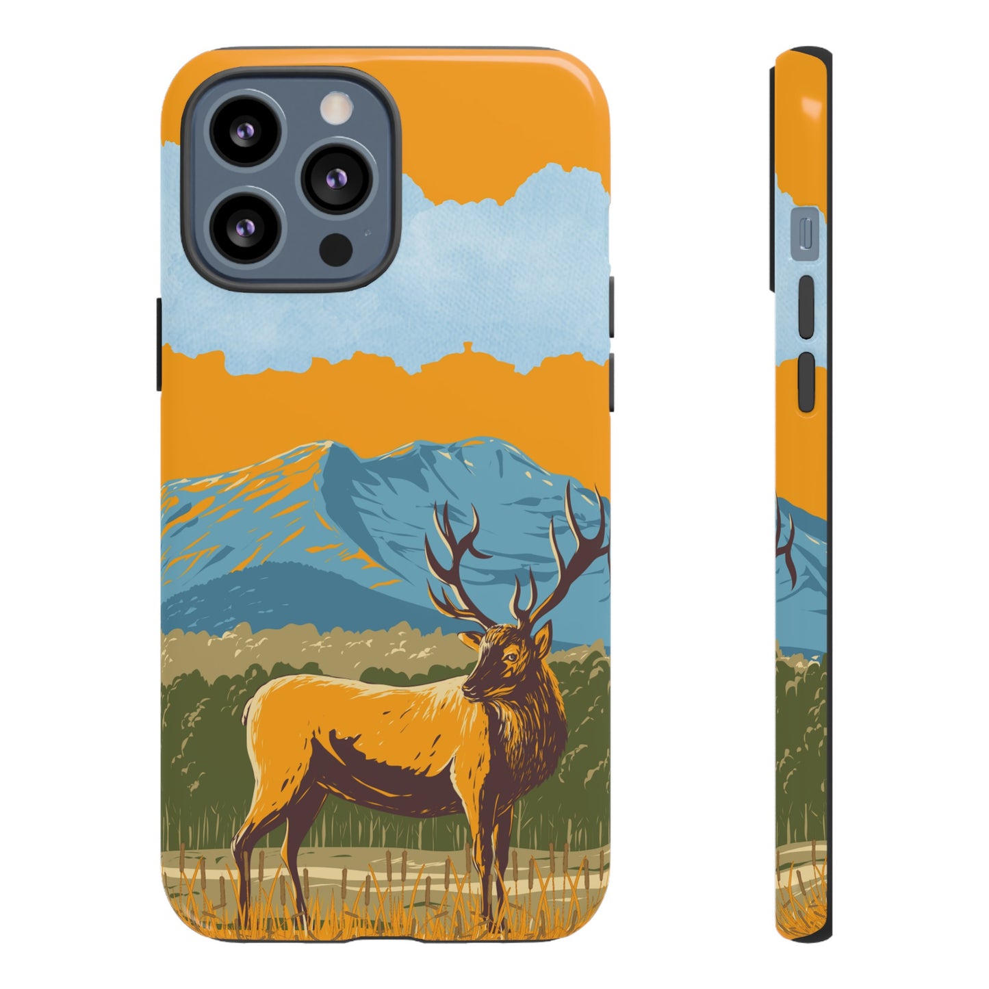 Deer Wallpaper Phone Case | iPhone 15 Plus/ Pro, 14, 13, 12| Google Pixel 7, Pro, 5| Samsung Galaxy S23 All Major Phone Models