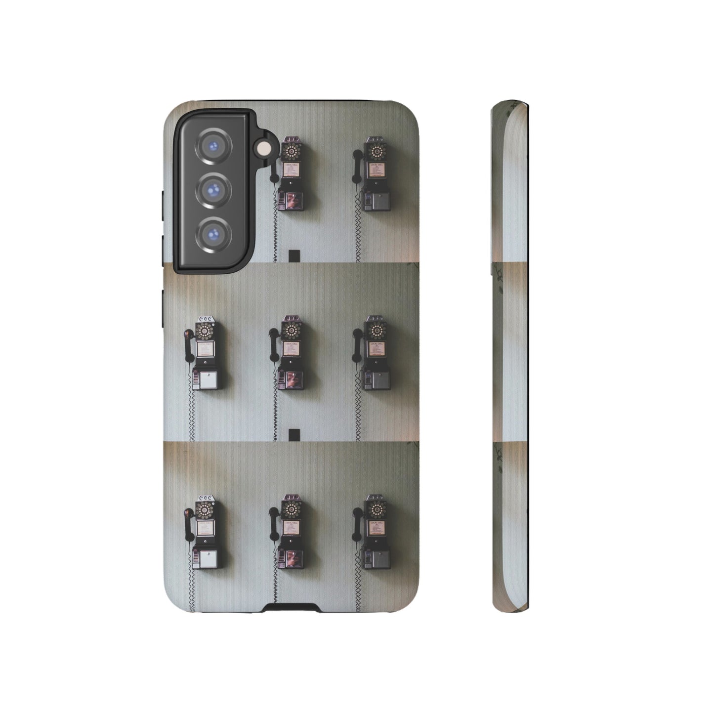 Landline Wallpaper Phone Case | iPhone 15 Plus/ Pro, 14, 13, 12| Google Pixel 7, Pro, 5| Samsung Galaxy S23 All Major Phone Models