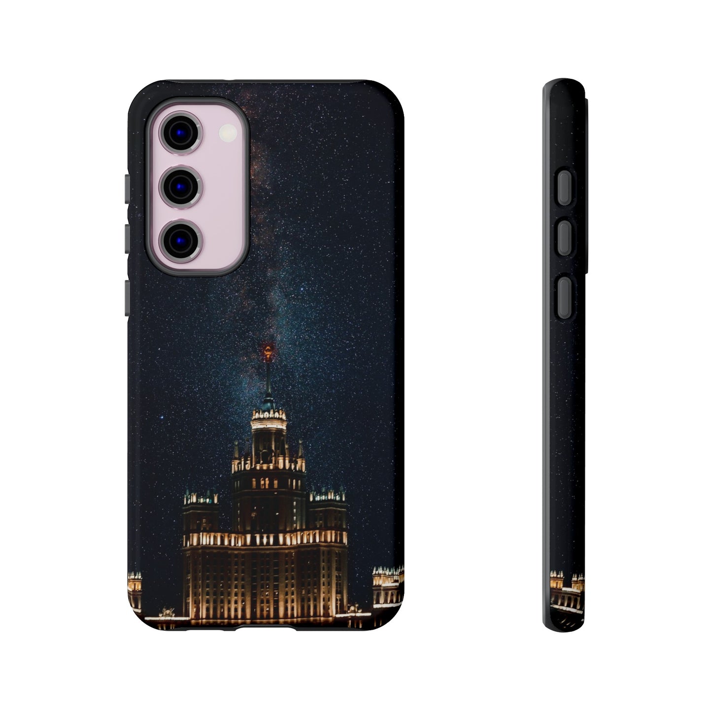 Moscow At Night Wallpaper Phone Case | iPhone 15 Plus/ Pro, 14, 13, 12| Google Pixel 7, Pro, 5| Samsung Galaxy S23 All Major Phone Models