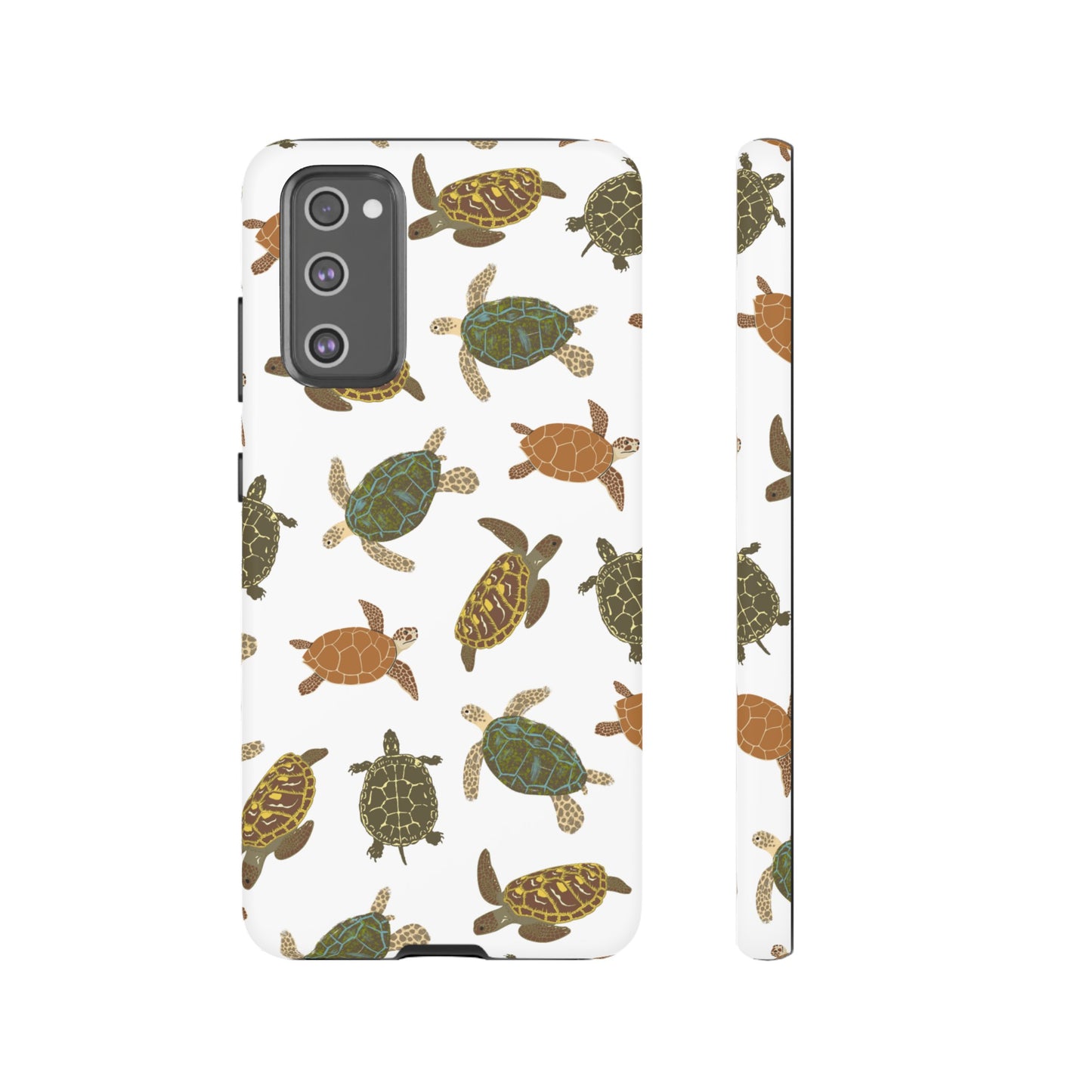 Turtle Wallpaper Phone Case | iPhone 15 Plus/ Pro, 14, 13, 12| Google Pixel 7, Pro, 5| Samsung Galaxy S23 All Major Phone Models