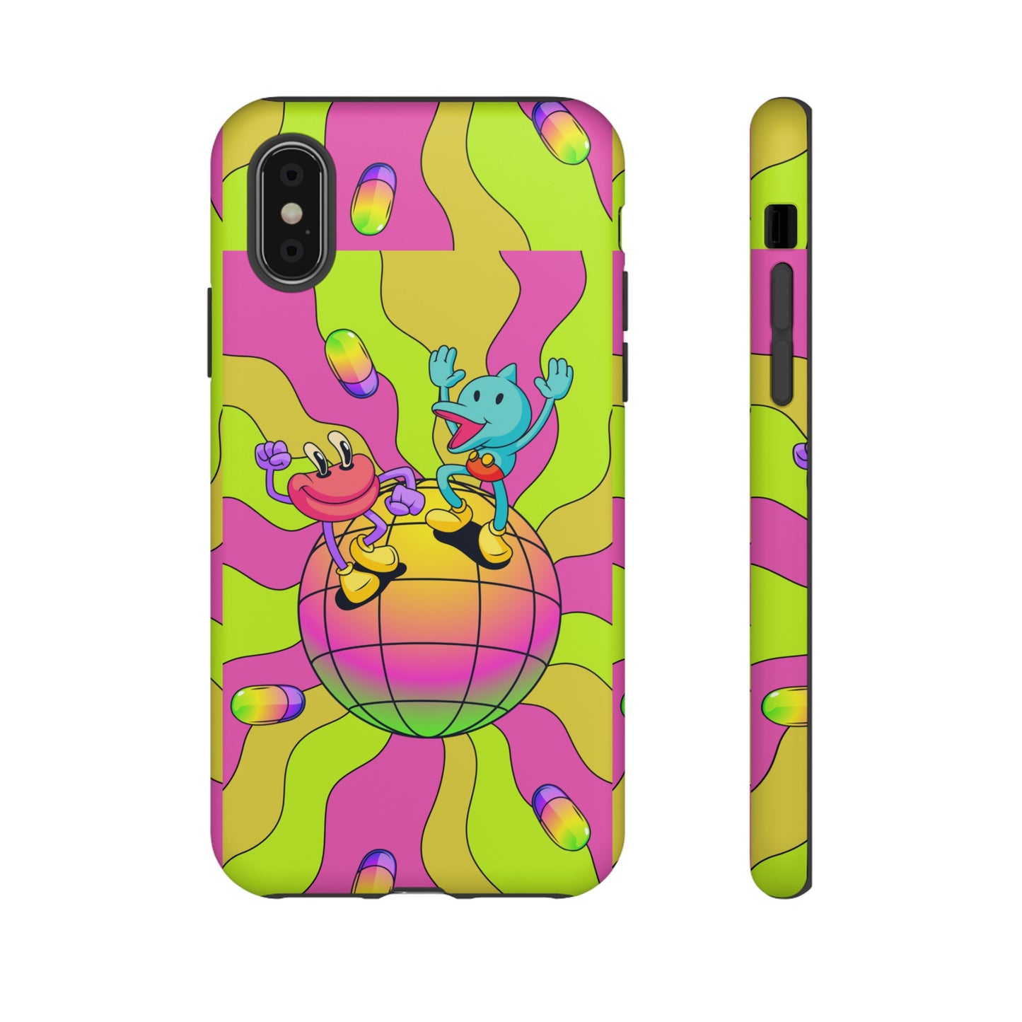 Cosmic Disco Phone Case | iPhone 15 Plus/ Pro, 14, 13, 12| Google Pixel 7, Pro, 5| Samsung Galaxy S23 All Major Phone Models