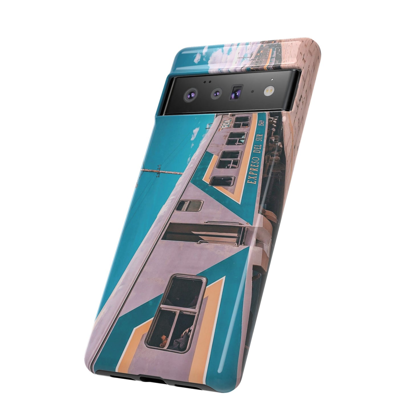 Train Wallpaper Phone Case | iPhone 15 Plus/ Pro, 14, 13, 12| Google Pixel 7, Pro, 5| Samsung Galaxy S23 All Major Phone Models