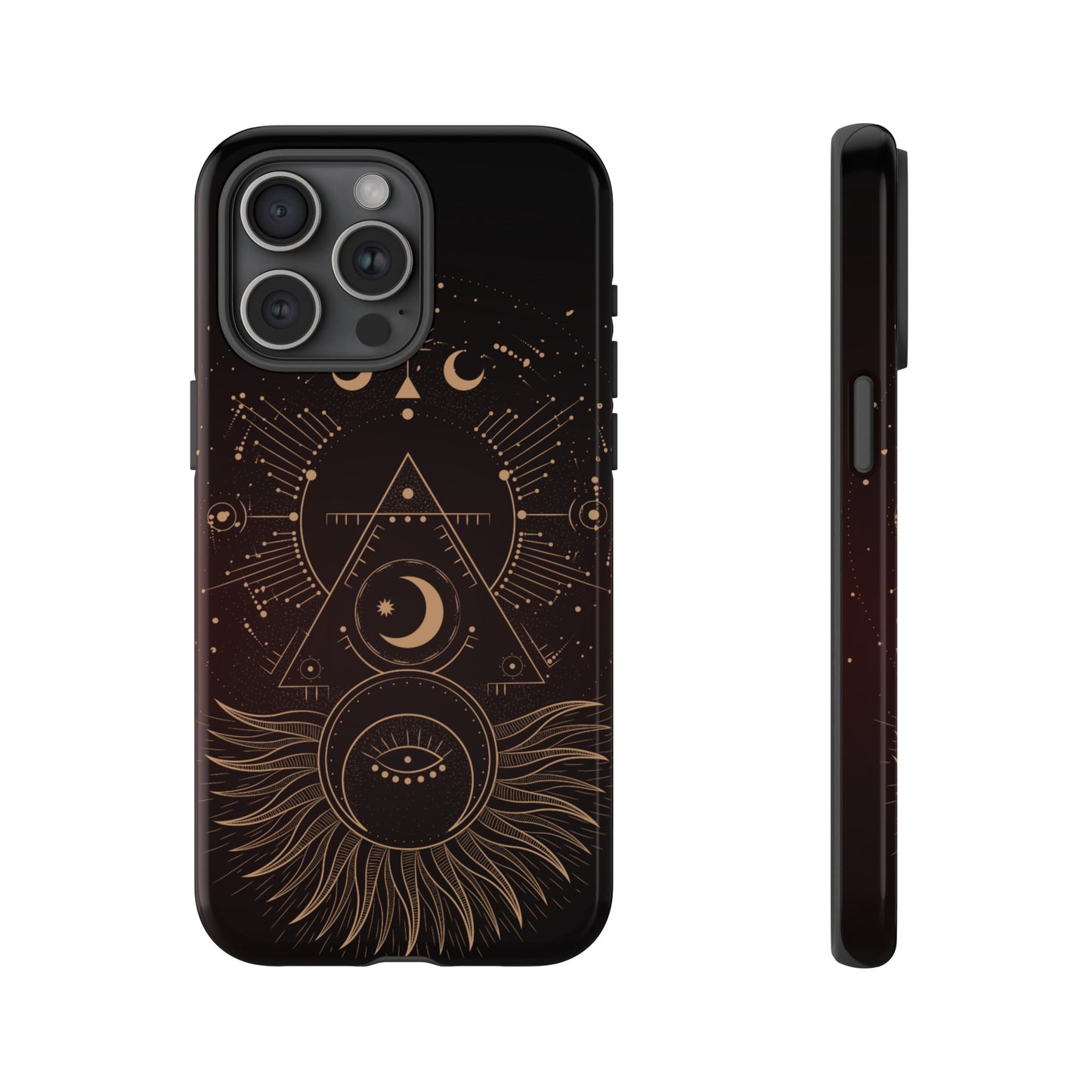 Cosmic Geometry Phone Case | iPhone 15 Plus/ Pro, 14, 13, 12| Google Pixel 7, Pro, 5| Samsung Galaxy S23 All Major Phone Models