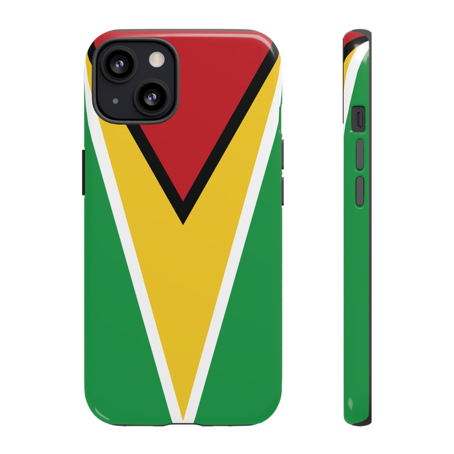 Guyana Flag Phone Case | iPhone 15 Plus/ Pro, 14, 13, 12| Google Pixel 7, Pro, 5| Samsung Galaxy S23 All Major Phone Models