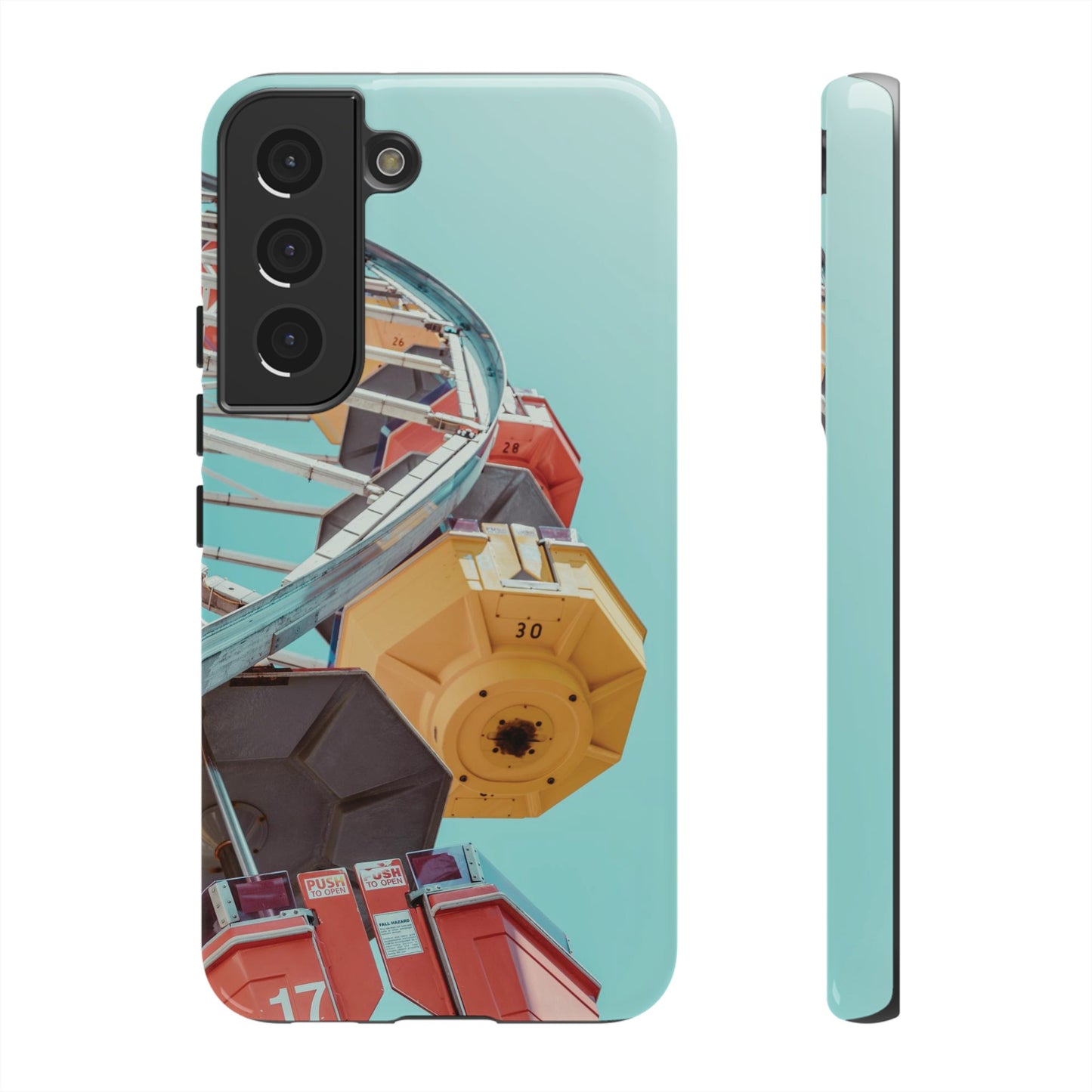 Ferris Wheel Wallpaper Phone Case | iPhone 15 Plus/ Pro, 14, 13, 12| Google Pixel 7, Pro, 5| Samsung Galaxy S23 All Major Phone Models