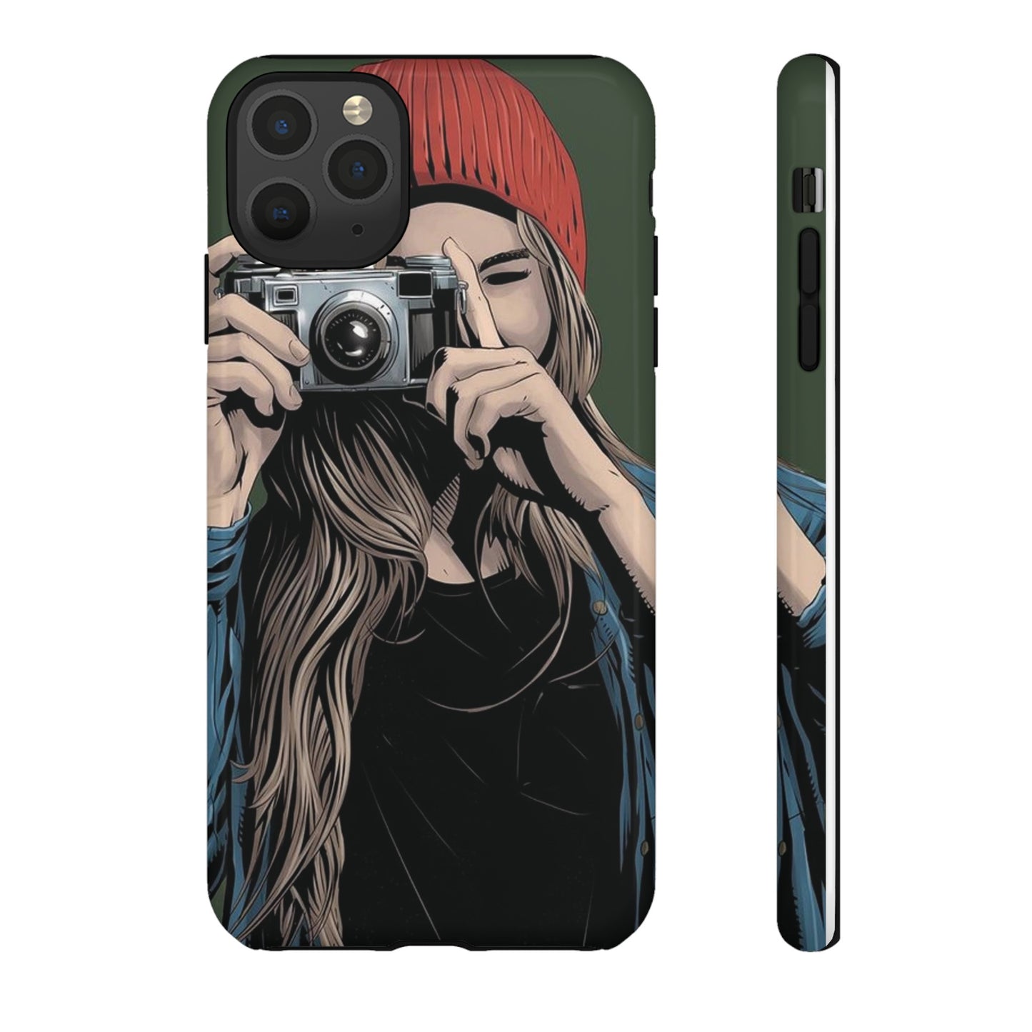 Camera Wallpaper Phone Case | iPhone 15 Plus/ Pro, 14, 13, 12| Google Pixel 7, Pro, 5| Samsung Galaxy S23 All Major Phone Models