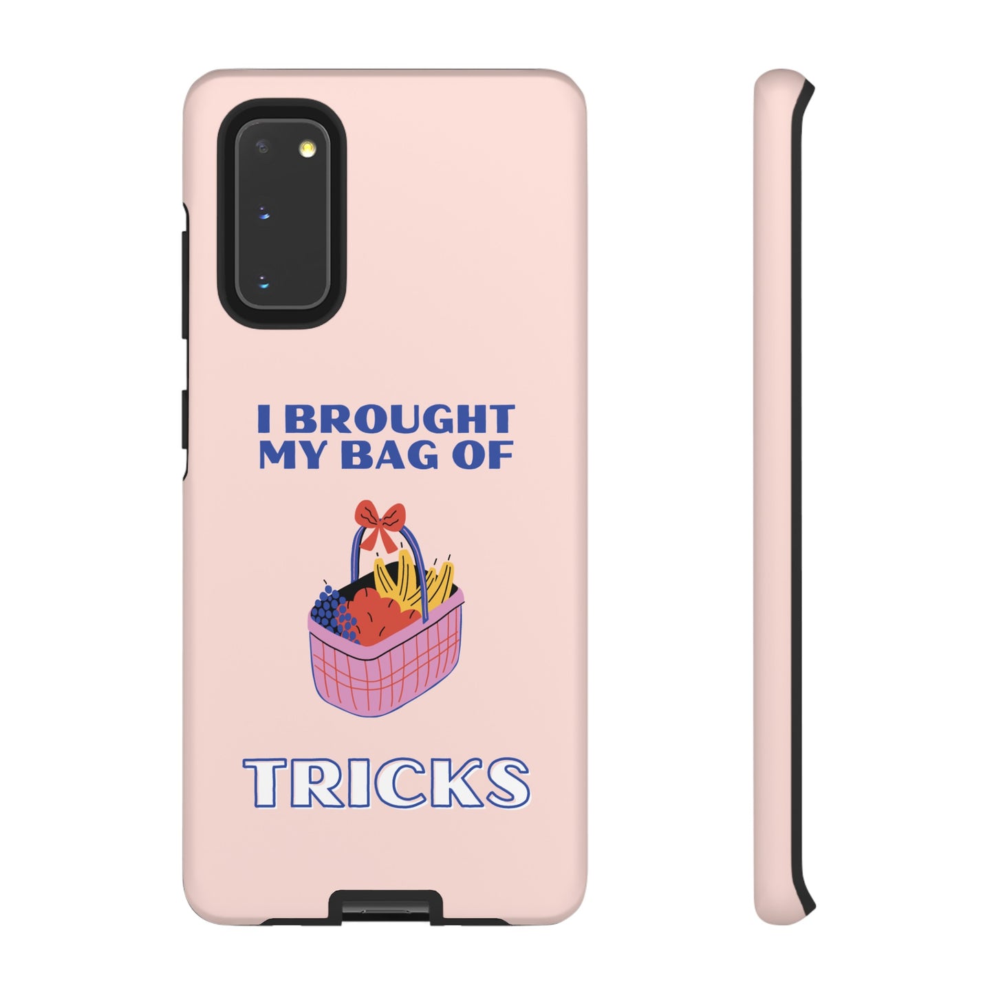 I Brought My Bag Of Tricks Wallpaper Phone Case | iPhone 15 Plus/ Pro, 14, 13, 12| Google Pixel 7, Pro, 5| Samsung Galaxy S23 All Major Phone Models