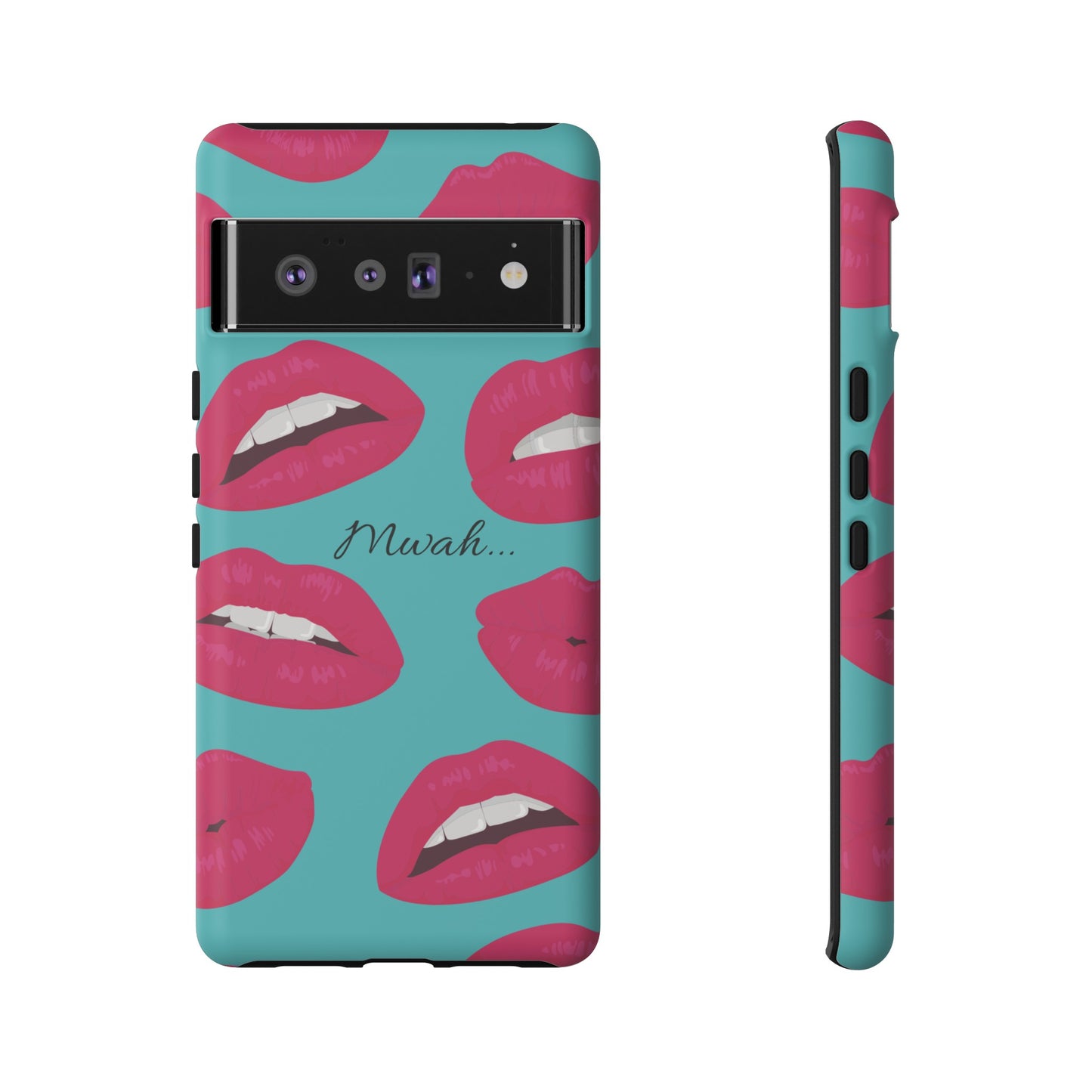 Mwah! Wallpaper Phone Case | iPhone 15 Plus/ Pro, 14, 13, 12| Google Pixel 7, Pro, 5| Samsung Galaxy S23 All Major Phone Models