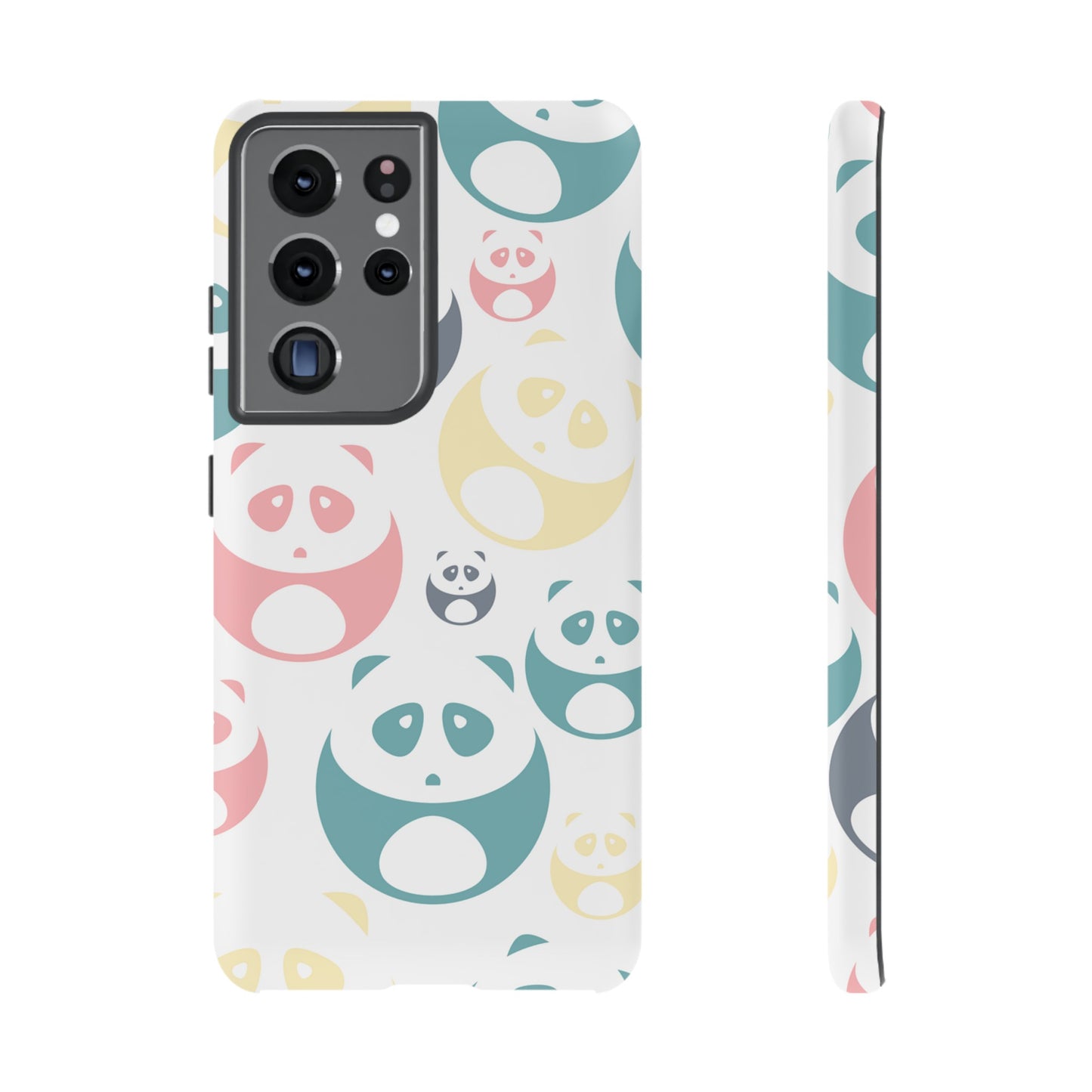 Colourful Panda Wallpaper Phone Case | iPhone 15 Plus/ Pro, 14, 13, 12| Google Pixel 7, Pro, 5| Samsung Galaxy S23 All Major Phone Models