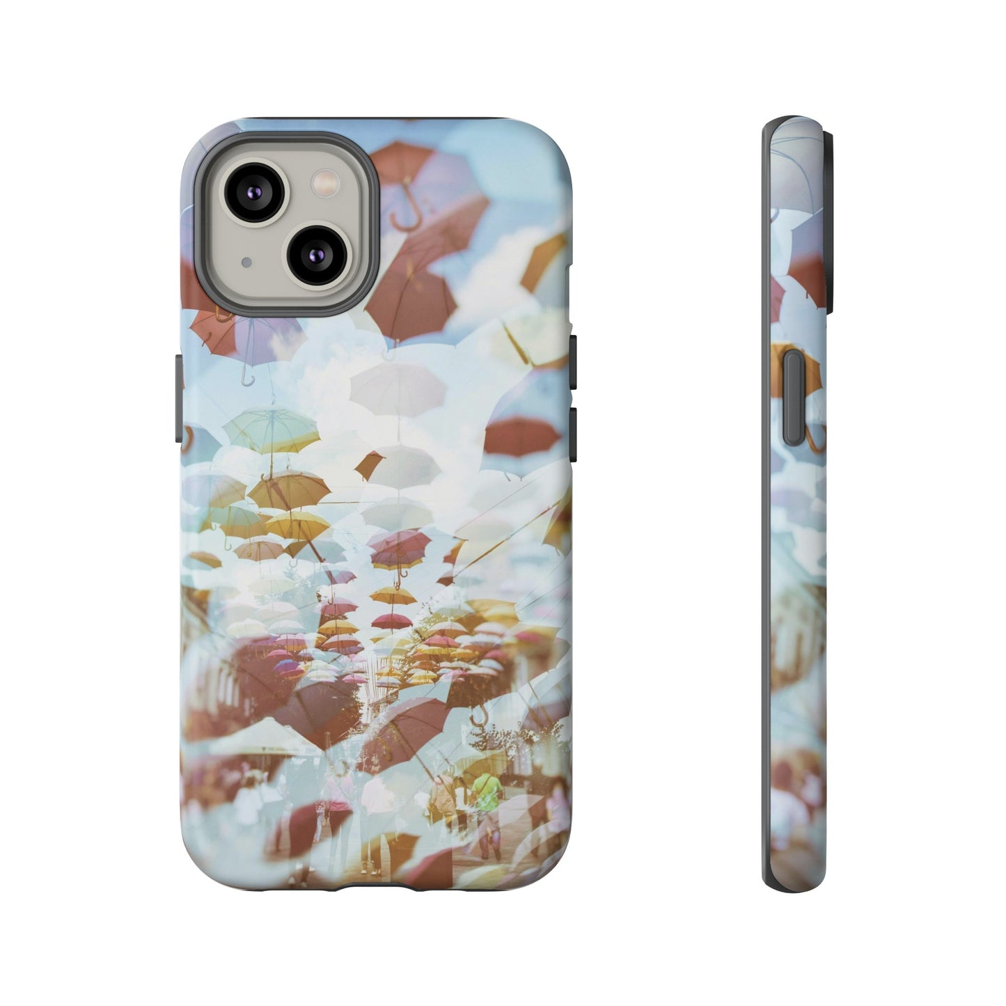 Umbrella Wallpaper Phone Case | iPhone 15 Plus/ Pro, 14, 13, 12| Google Pixel 7, Pro, 5| Samsung Galaxy S23 All Major Phone Models