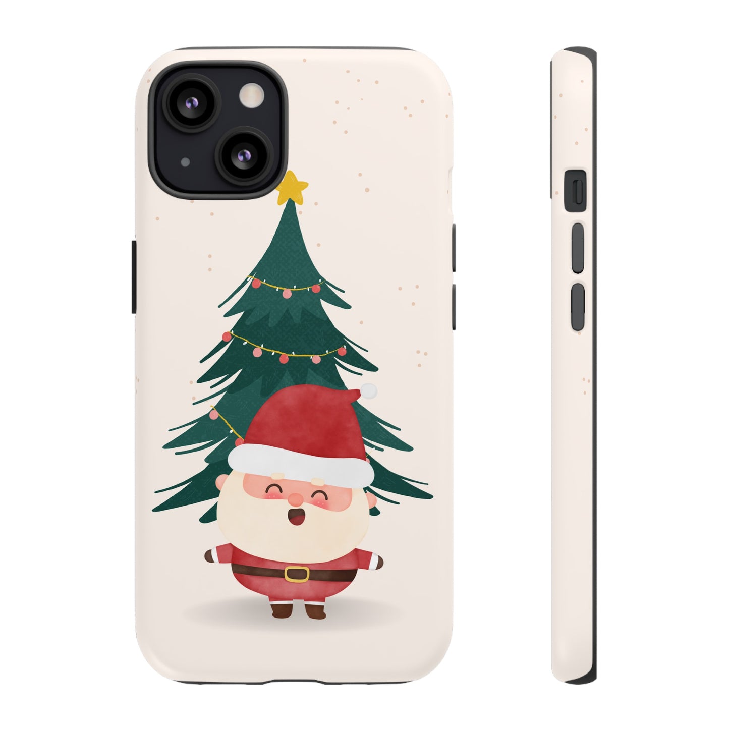 Santa Phone Case | iPhone 15 Plus/ Pro, 14, 13, 12| Google Pixel 7, Pro, 5| Samsung Galaxy S23 All Major Phone Models