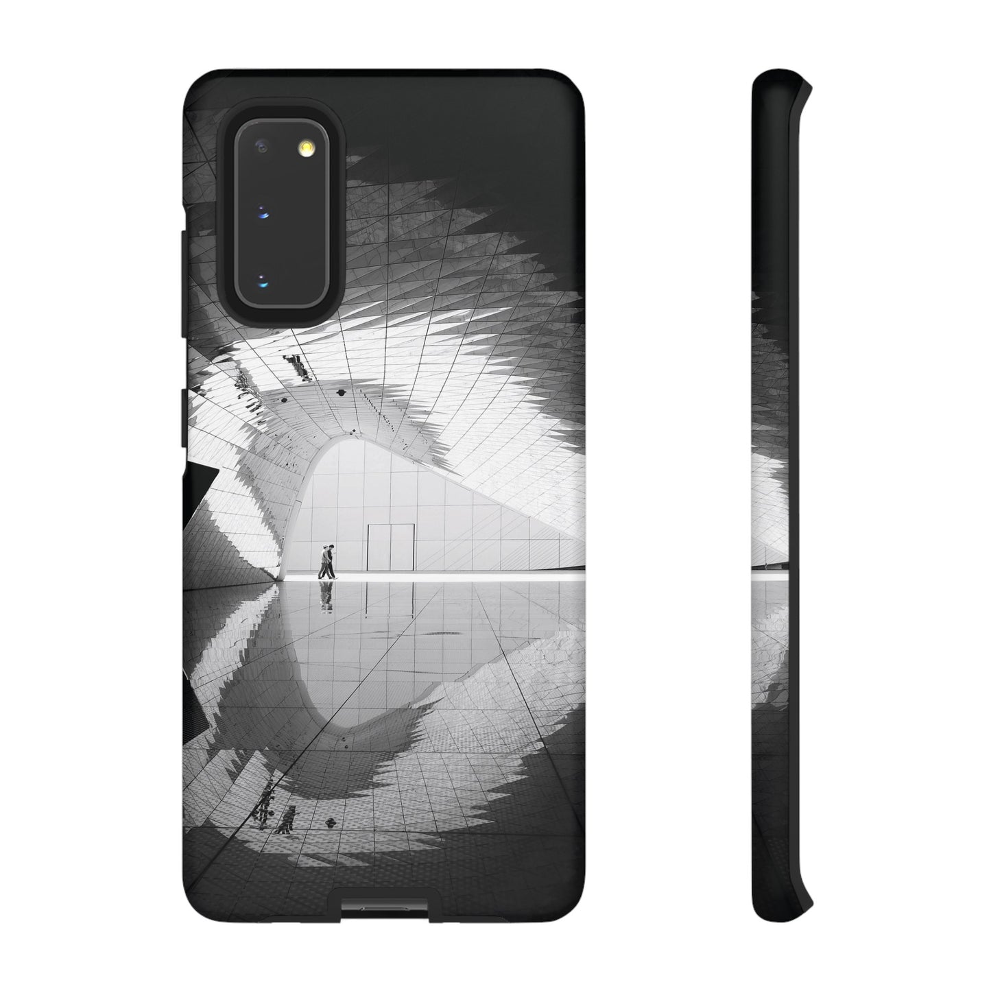 Geometric Reflections Wallpaper Phone Case | iPhone 15 Plus/ Pro, 14, 13, 12| Google Pixel 7, Pro, 5| Samsung Galaxy S23 All Major Phone Models