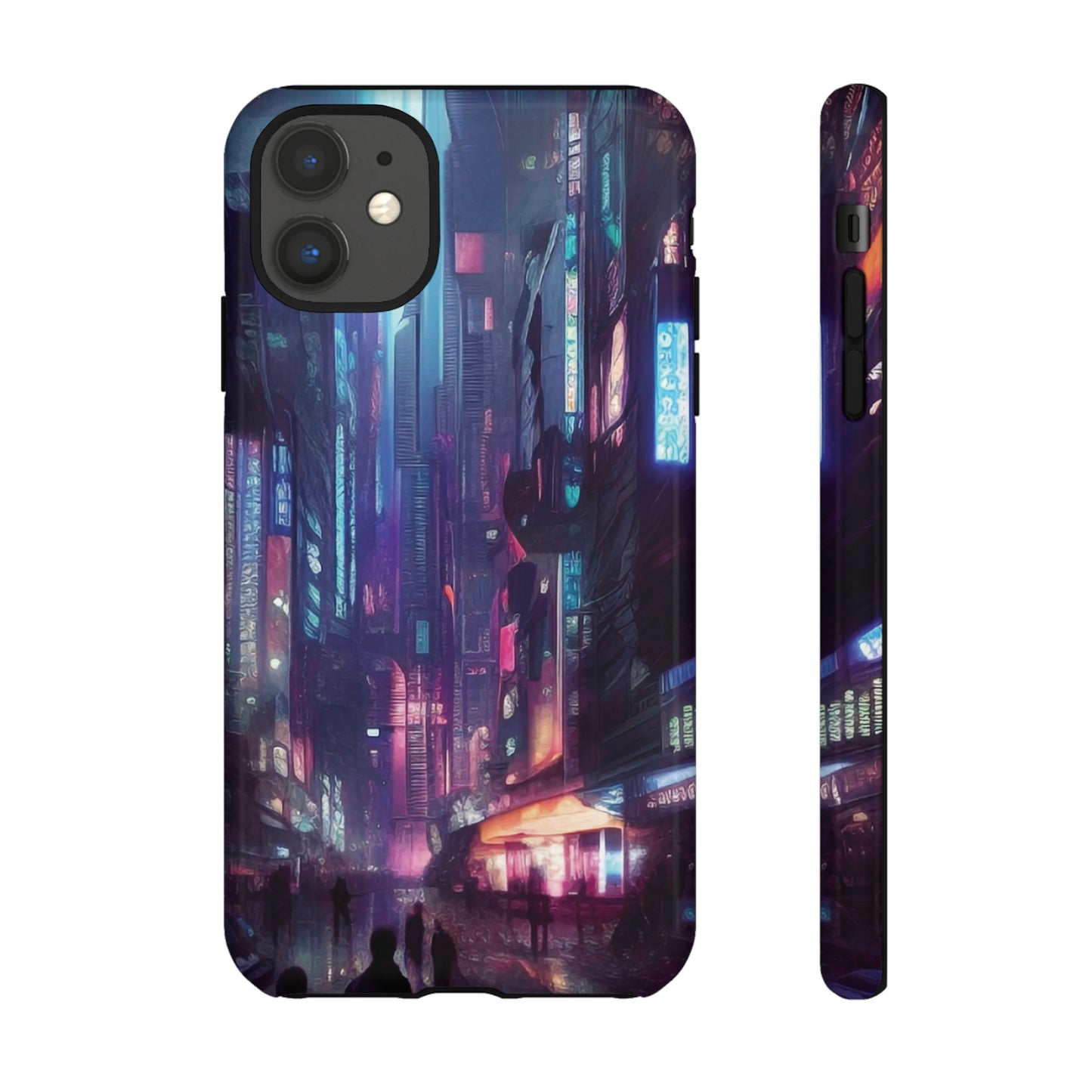 Futuristic Sci-Fi City Wallpaper Phone Case | iPhone 15 Plus/ Pro, 14, 13, 12| Google Pixel 7, Pro, 5| Samsung Galaxy S23 All Major Phone Models