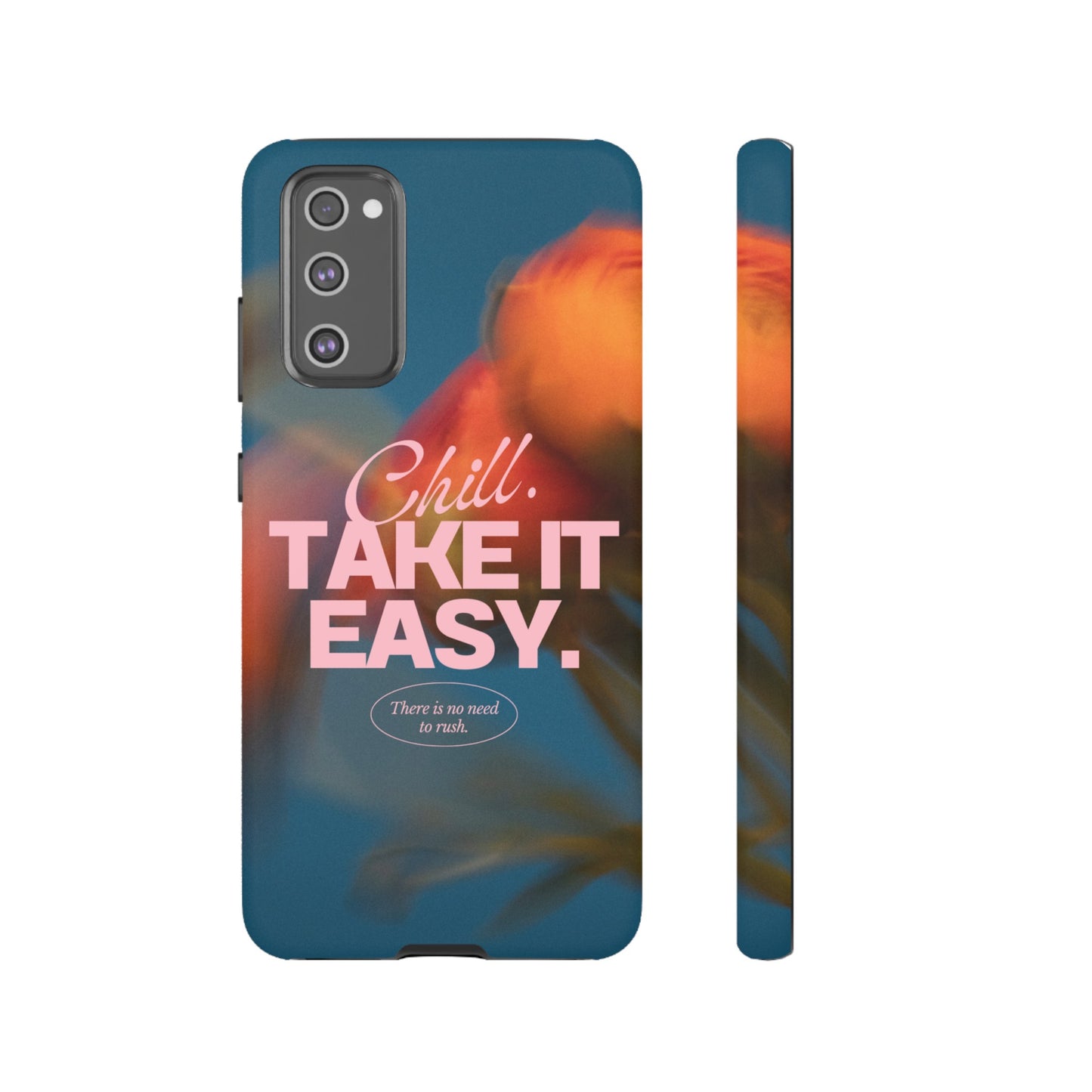 Chill. Take it Easy. Phone Case | iPhone 15 Plus/ Pro, 14, 13, 12| Google Pixel 7, Pro, 5| Samsung Galaxy S23 All Major Phone Models