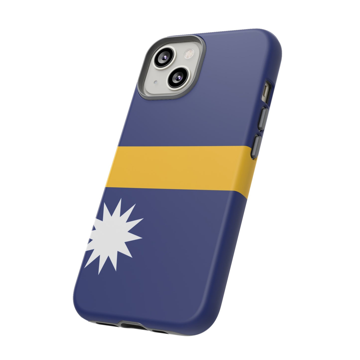 Nauru Flag Phone Case | iPhone 15 Plus/ Pro, 14, 13, 12| Google Pixel 7, Pro, 5| Samsung Galaxy S23 All Major Phone Models