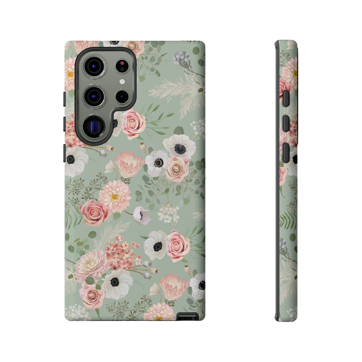 Pastel Flowers Phone Case | iPhone 15 Plus/ Pro, 14, 13, 12| Google Pixel 7, Pro, 5| Samsung Galaxy S23 All Major Phone Models