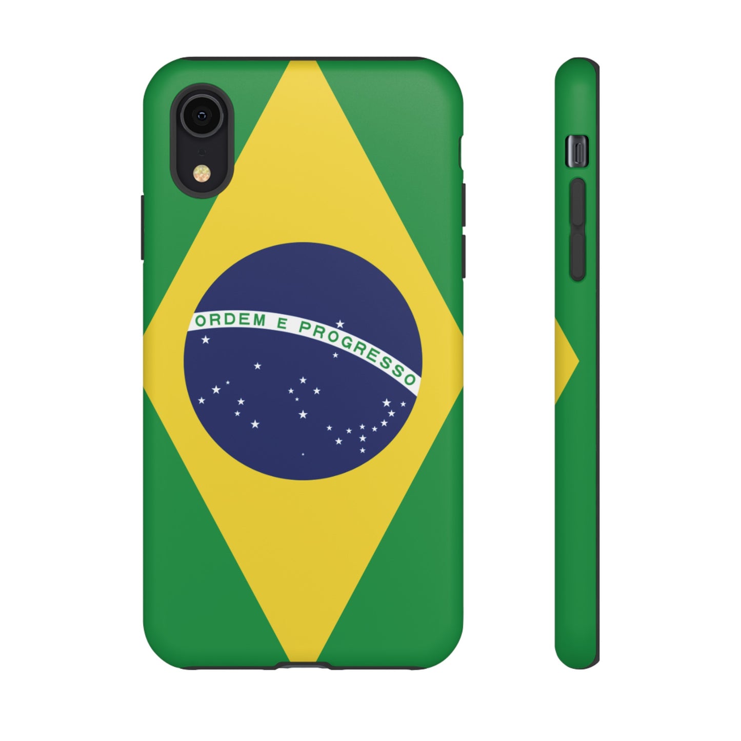 Brazil Flag Phone Case | iPhone 15 Plus/ Pro, 14, 13, 12| Google Pixel 7, Pro, 5| Samsung Galaxy S23 All Major Phone Models