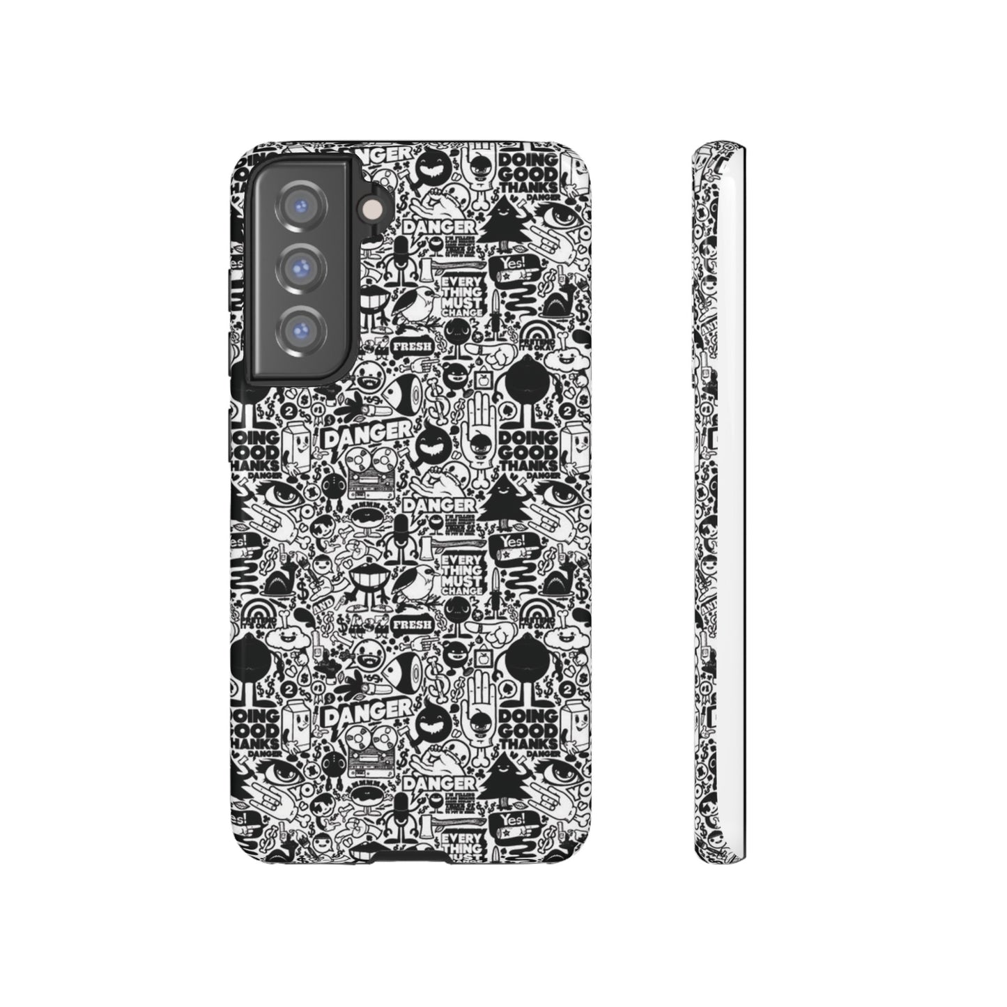 Sticker Wallpaper Phone Case | iPhone 15 Plus/ Pro, 14, 13, 12| Google Pixel 7, Pro, 5| Samsung Galaxy S23 All Major Phone Models