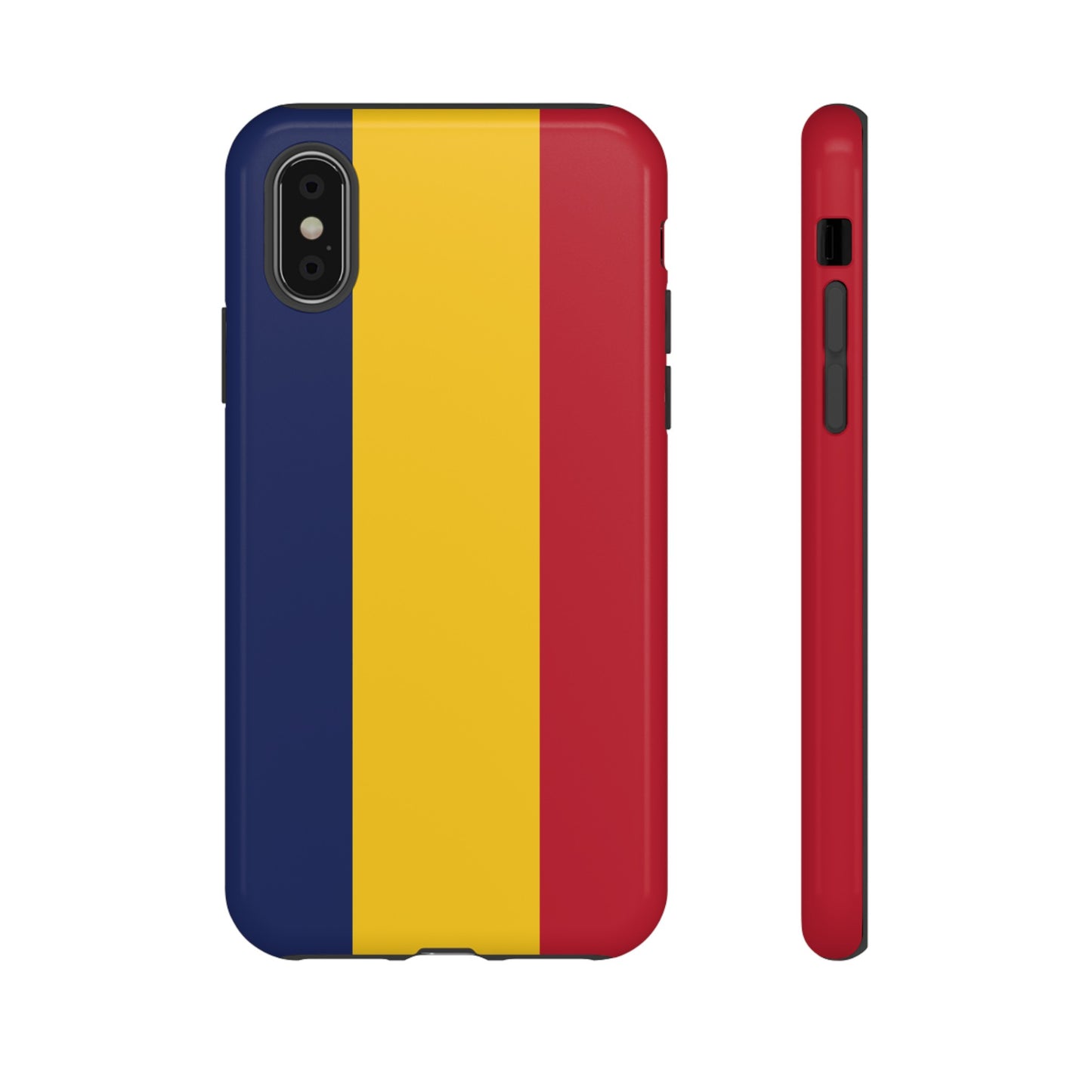 Chad Flag Phone Case | iPhone 15 Plus/ Pro, 14, 13, 12| Google Pixel 7, Pro, 5| Samsung Galaxy S23 All Major Phone Models