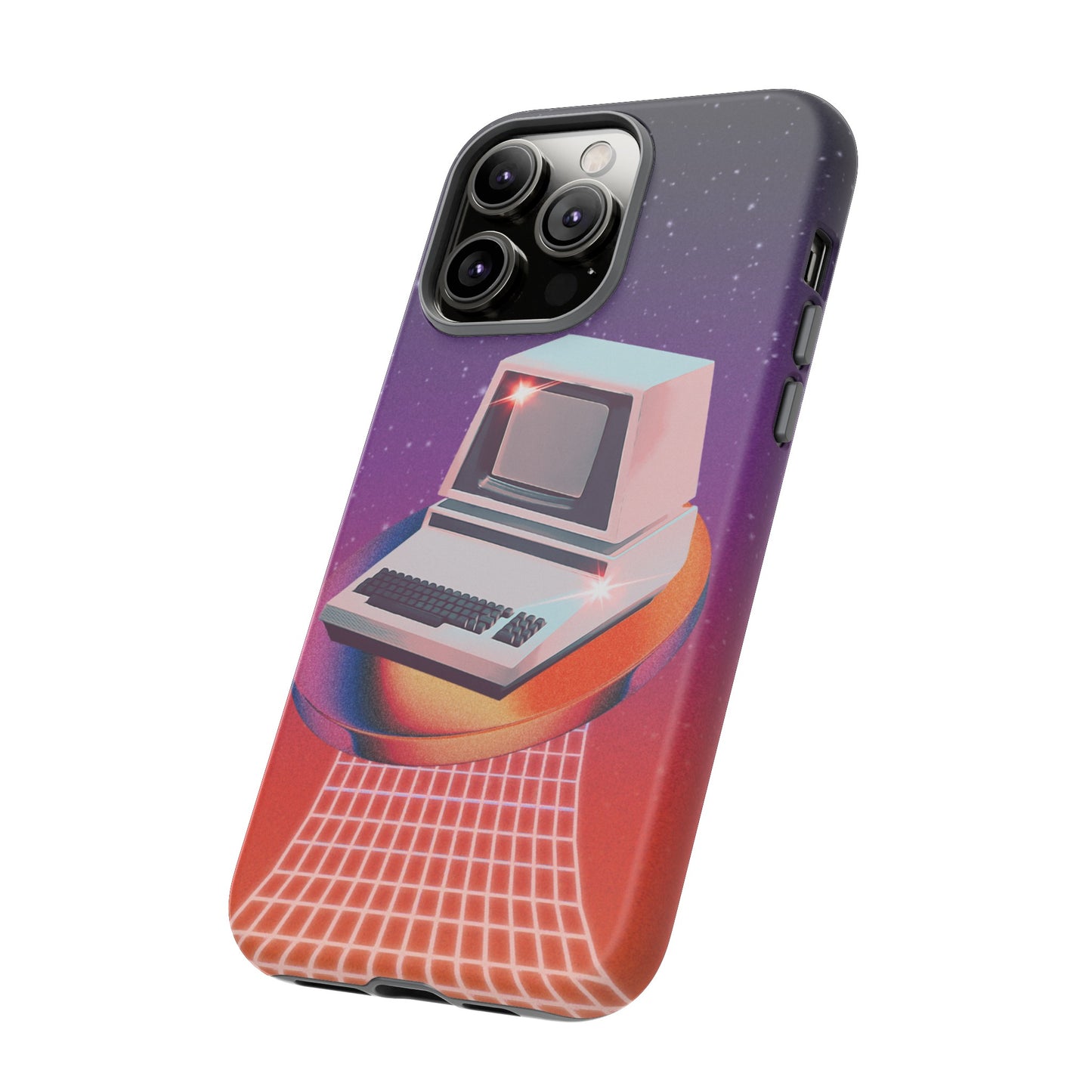 Retro Computer Phone Case | iPhone 15 Plus/ Pro, 14, 13, 12| Google Pixel 7, Pro, 5| Samsung Galaxy S23 All Major Phone Models