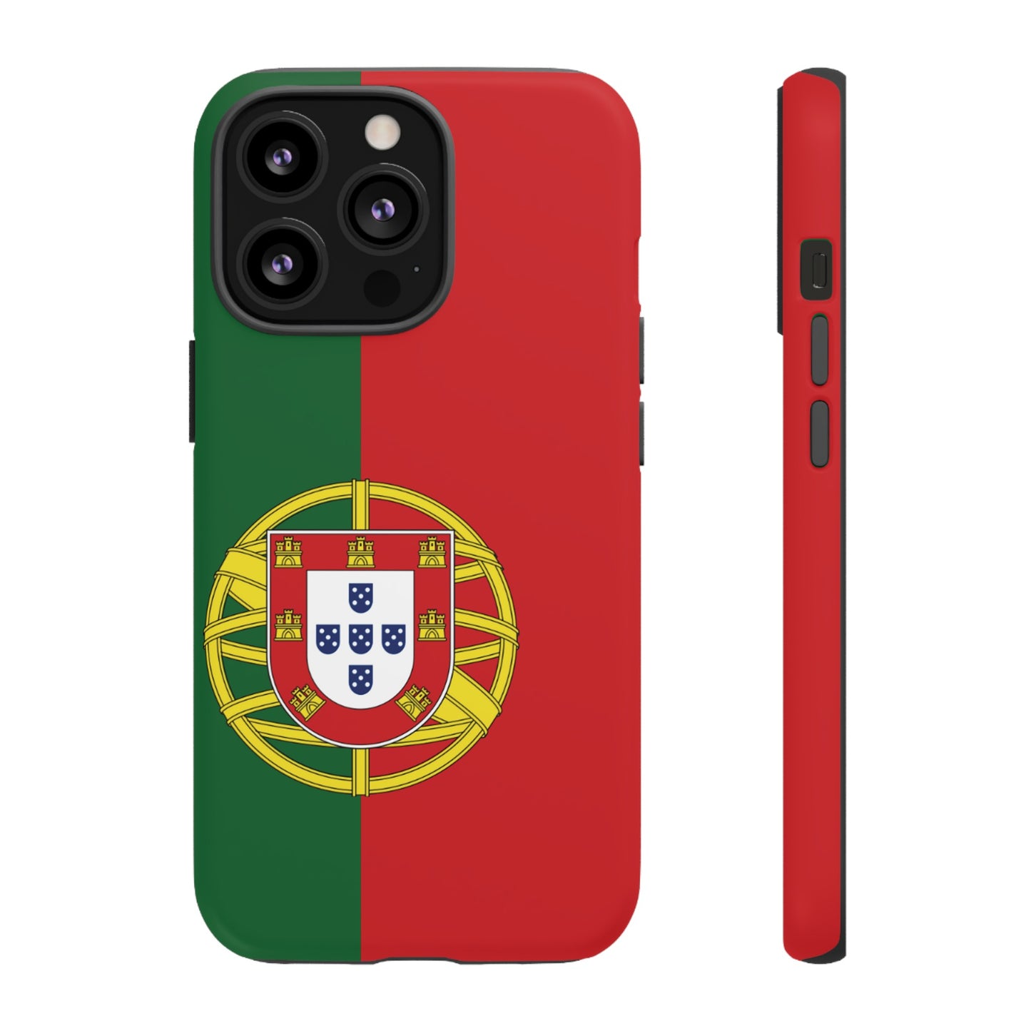 Portugal Flag Phone Case | iPhone 15 Plus/ Pro, 14, 13, 12| Google Pixel 7, Pro, 5| Samsung Galaxy S23 All Major Phone Models