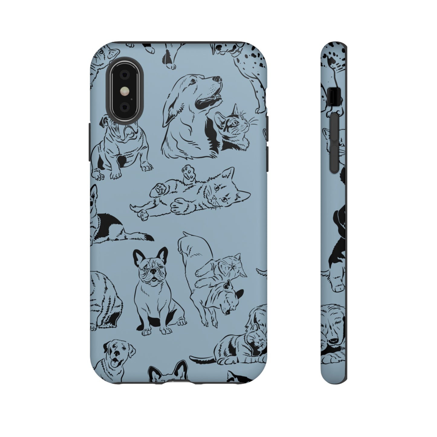 Pet Collage Phone Case | iPhone 15 Plus/ Pro, 14, 13, 12| Google Pixel 7, Pro, 5| Samsung Galaxy S23 All Major Phone Models