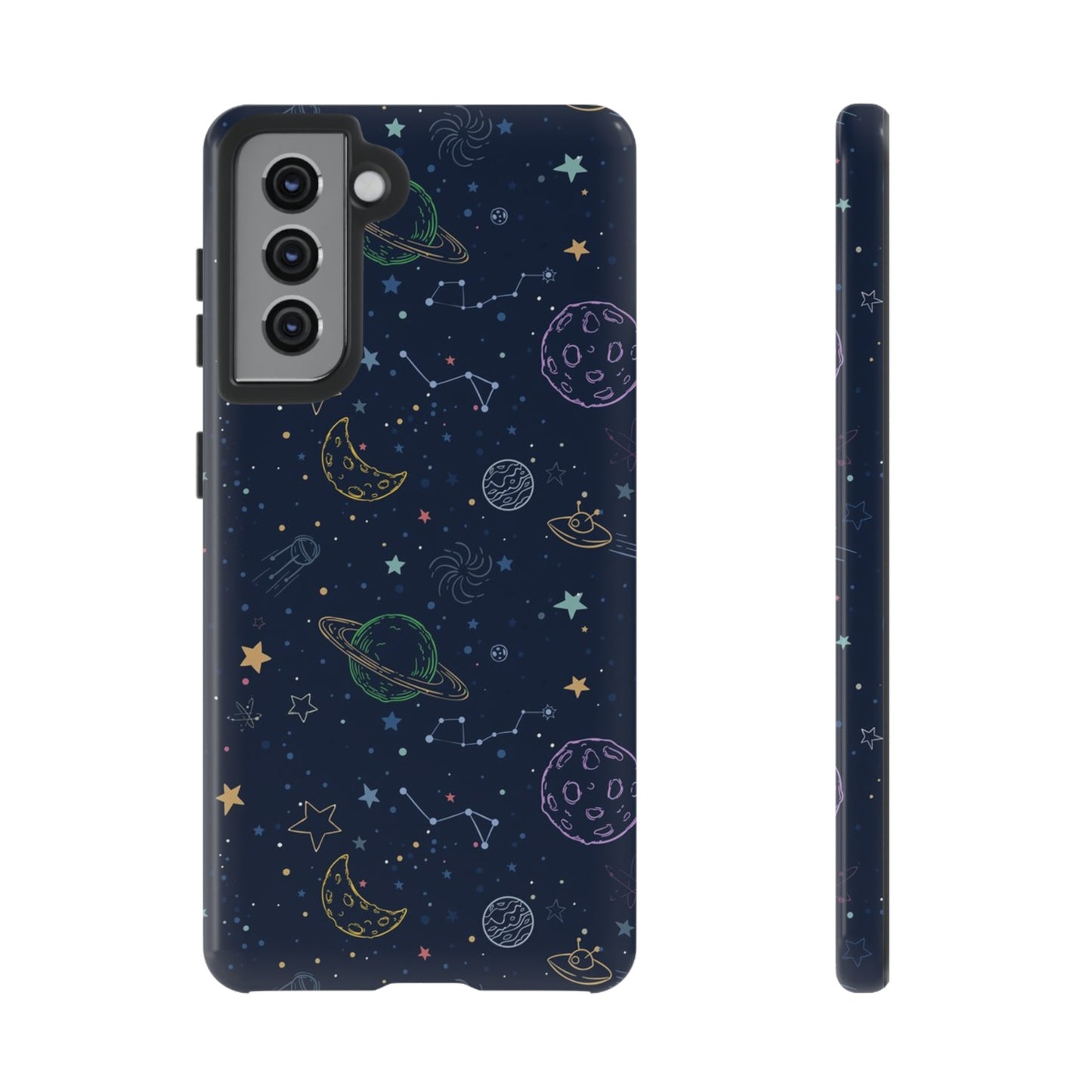 Space Galaxy Wallpaper Phone Case | iPhone 15 Plus/ Pro, 14, 13, 12| Google Pixel 7, Pro, 5| Samsung Galaxy S23 All Major Phone Models