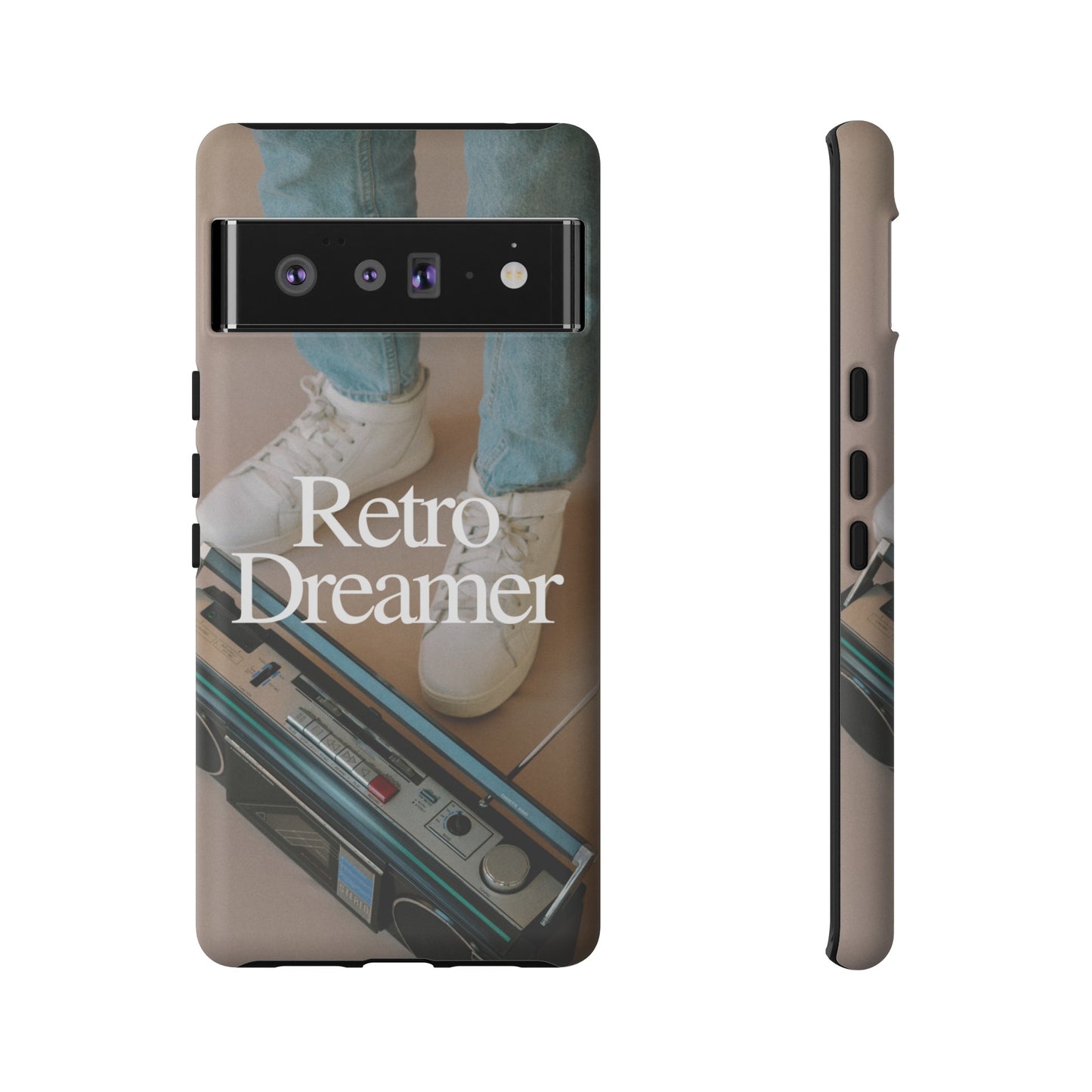 Retro Dreamer Phone Case | iPhone 15 Plus/ Pro, 14, 13, 12| Google Pixel 7, Pro, 5| Samsung Galaxy S23 All Major Phone Models