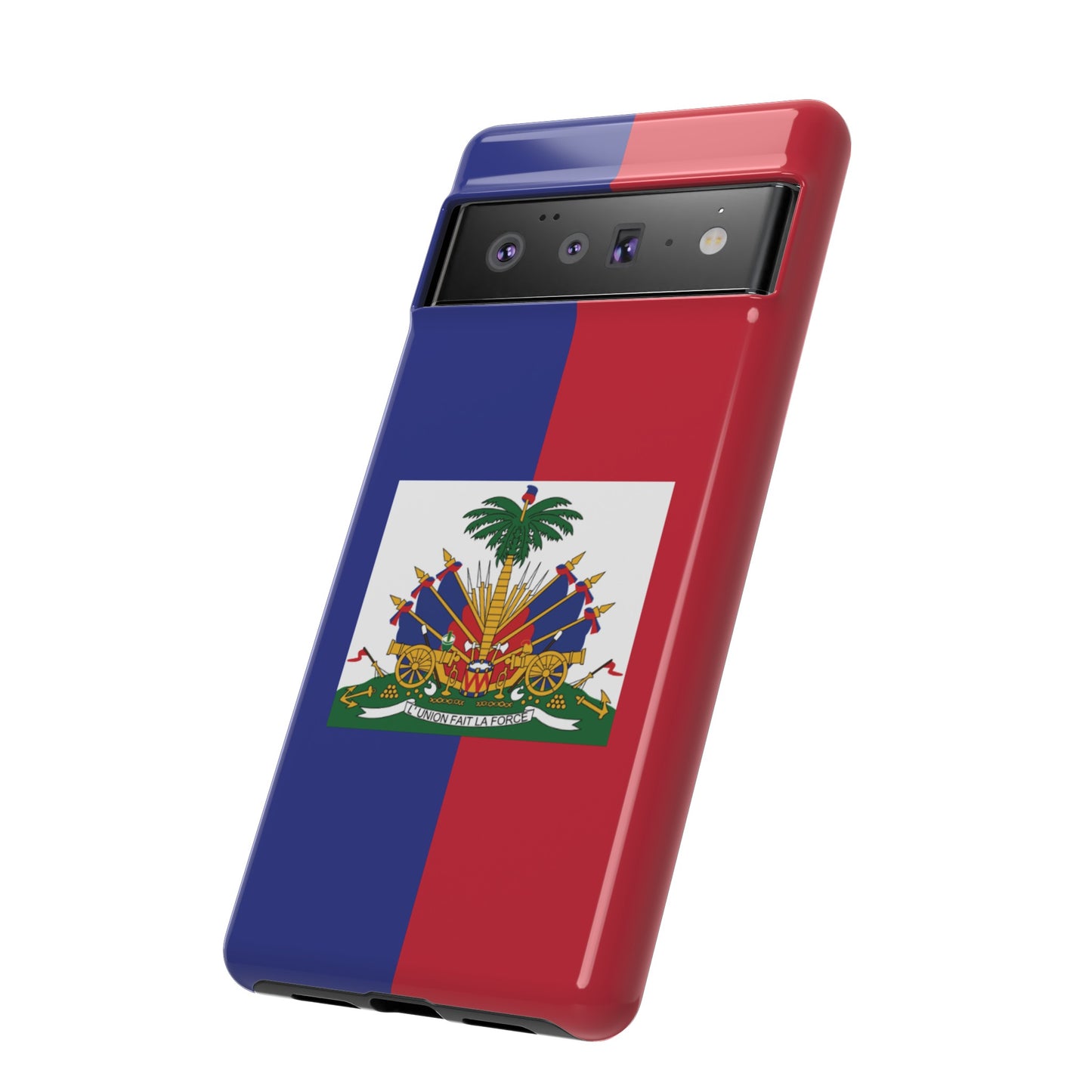 Haiti Flag Phone Case | iPhone 15 Plus/ Pro, 14, 13, 12| Google Pixel 7, Pro, 5| Samsung Galaxy S23 All Major Phone Models