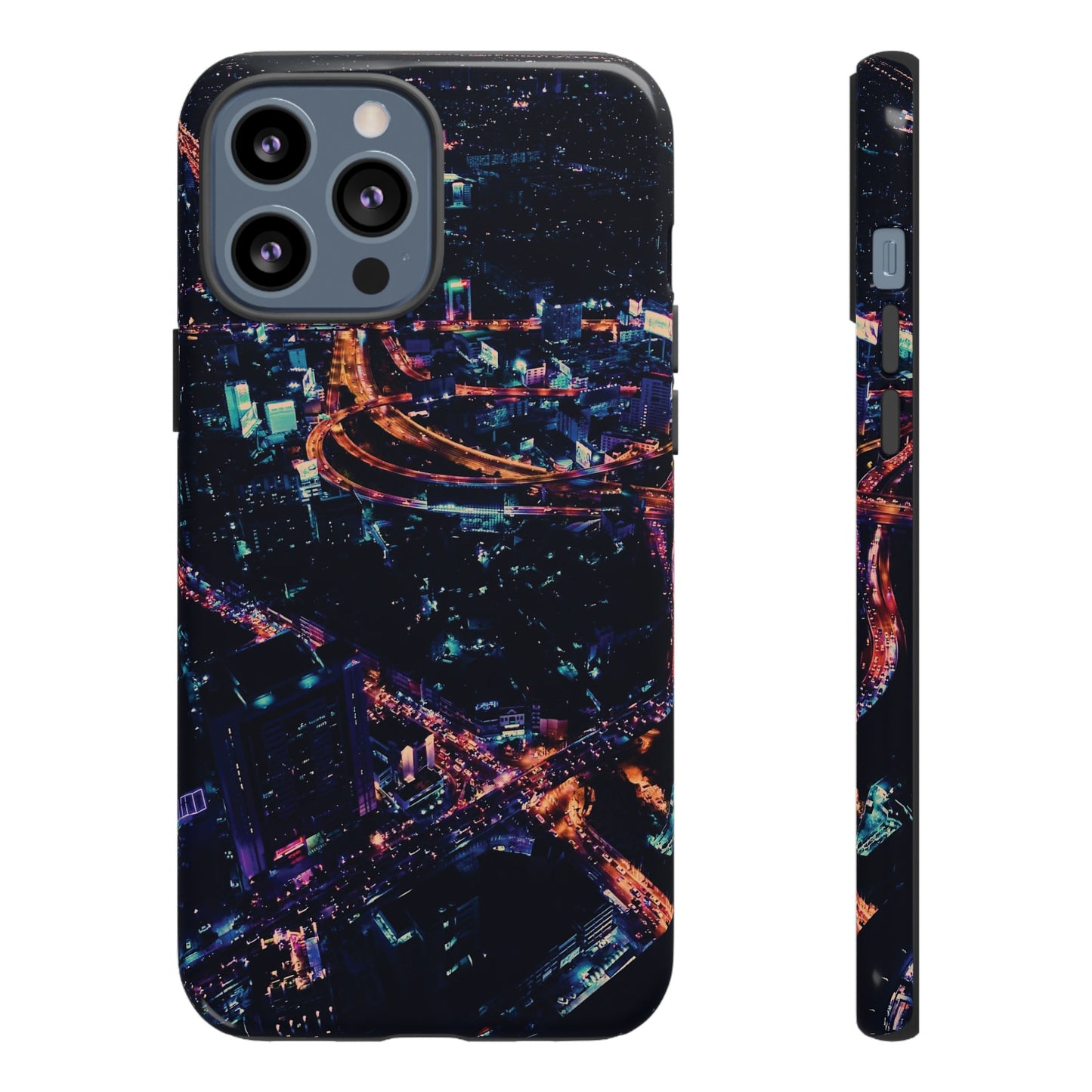 Busy City Wallpaper Phone Case | iPhone 15 Plus/ Pro, 14, 13, 12| Google Pixel 7, Pro, 5| Samsung Galaxy S23 All Major Phone Models