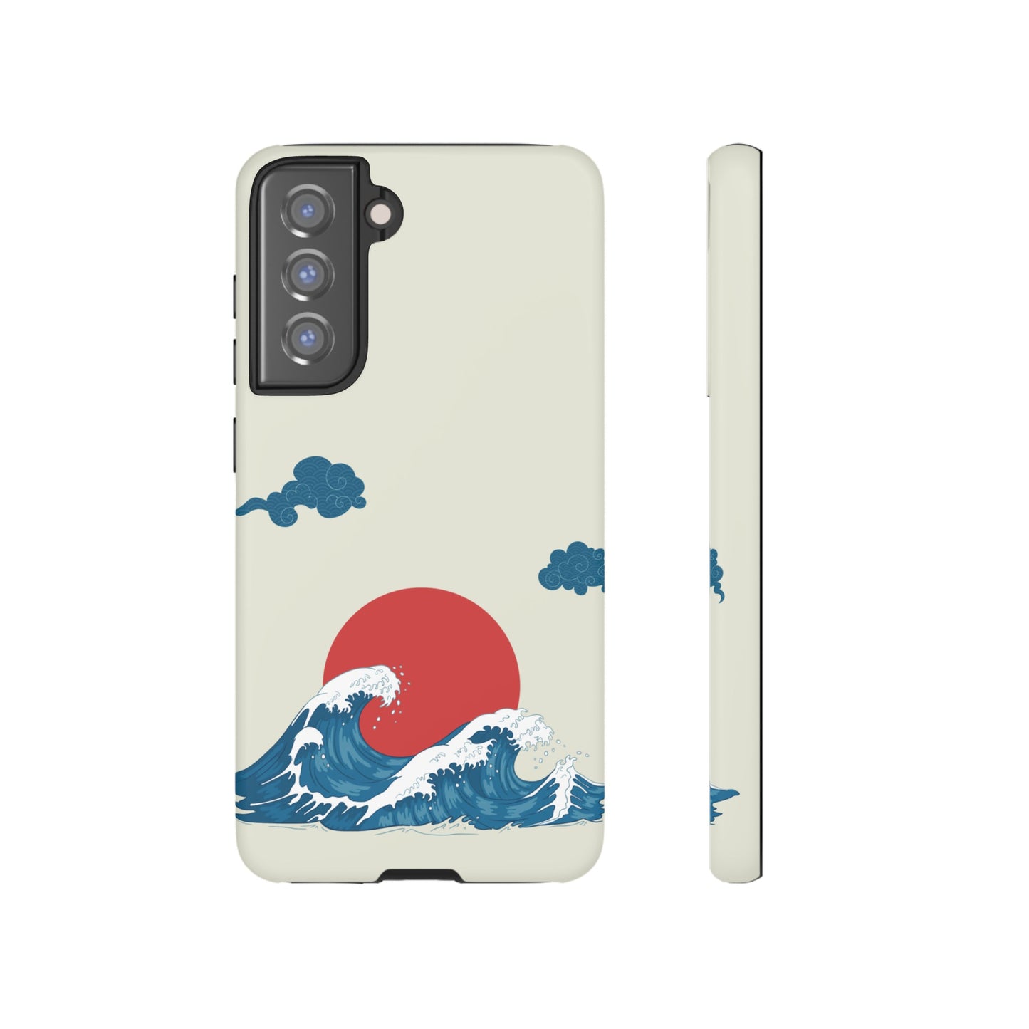 The Wave Wallpaper Phone Case | iPhone 15 Plus/ Pro, 14, 13, 12| Google Pixel 7, Pro, 5| Samsung Galaxy S23 All Major Phone Models