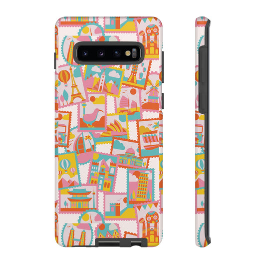 Travel Wallpaper Phone Case | iPhone 15 Plus/ Pro, 14, 13, 12| Google Pixel 7, Pro, 5| Samsung Galaxy S23 All Major Phone Models