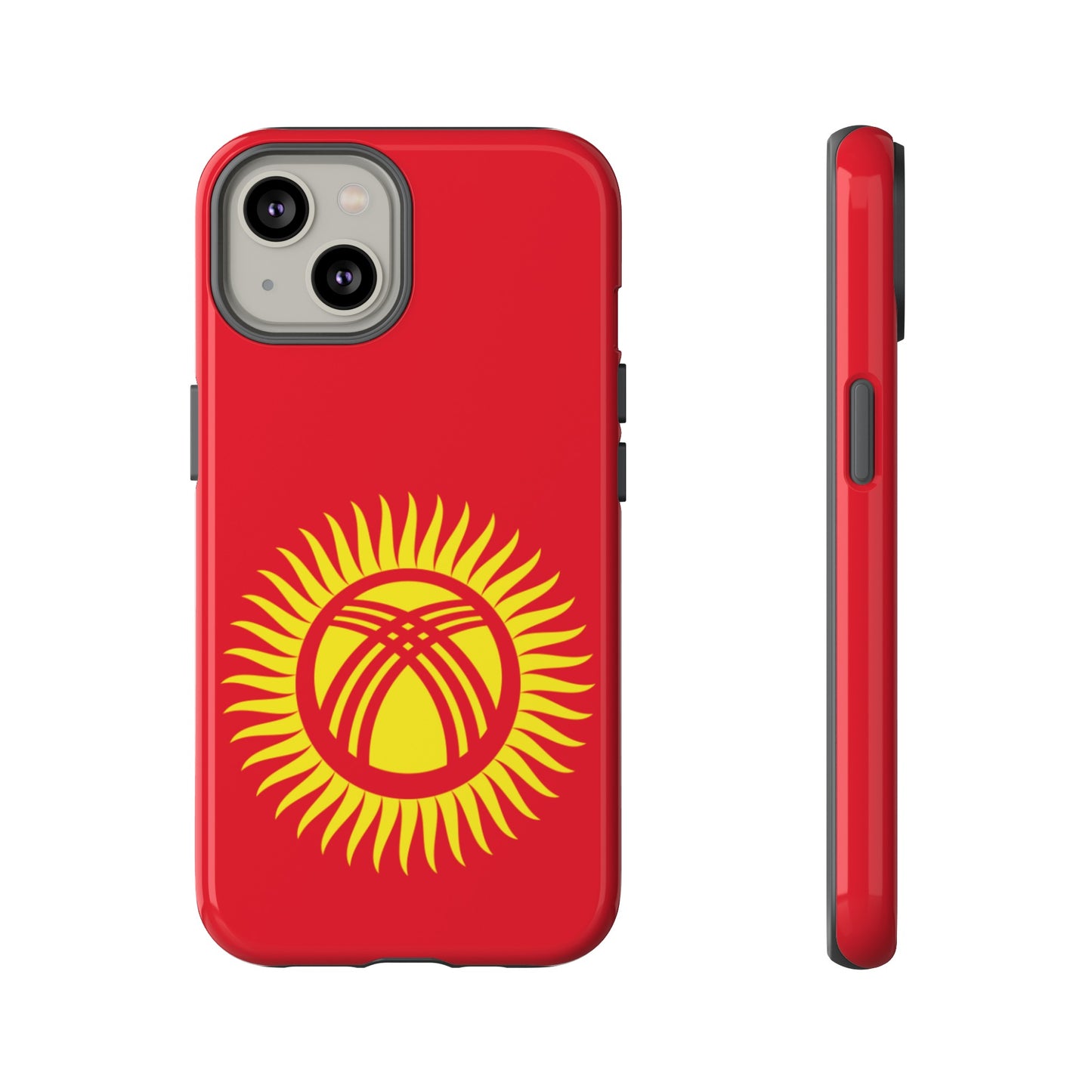 Kyrgyzstan Flag Phone Case | iPhone 15 Plus/ Pro, 14, 13, 12| Google Pixel 7, Pro, 5| Samsung Galaxy S23 All Major Phone Models