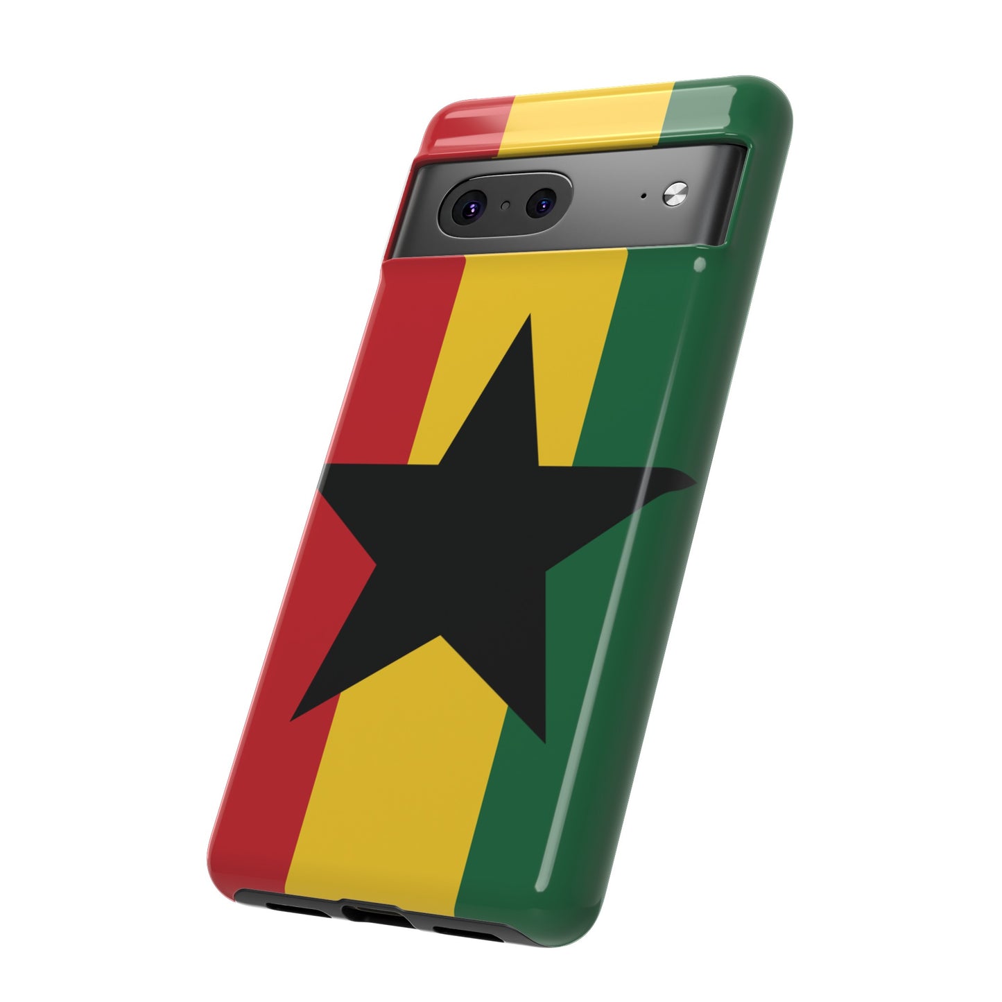 Ghana Flag Phone Case | iPhone 15 Plus/ Pro, 14, 13, 12| Google Pixel 7, Pro, 5| Samsung Galaxy S23 All Major Phone Models