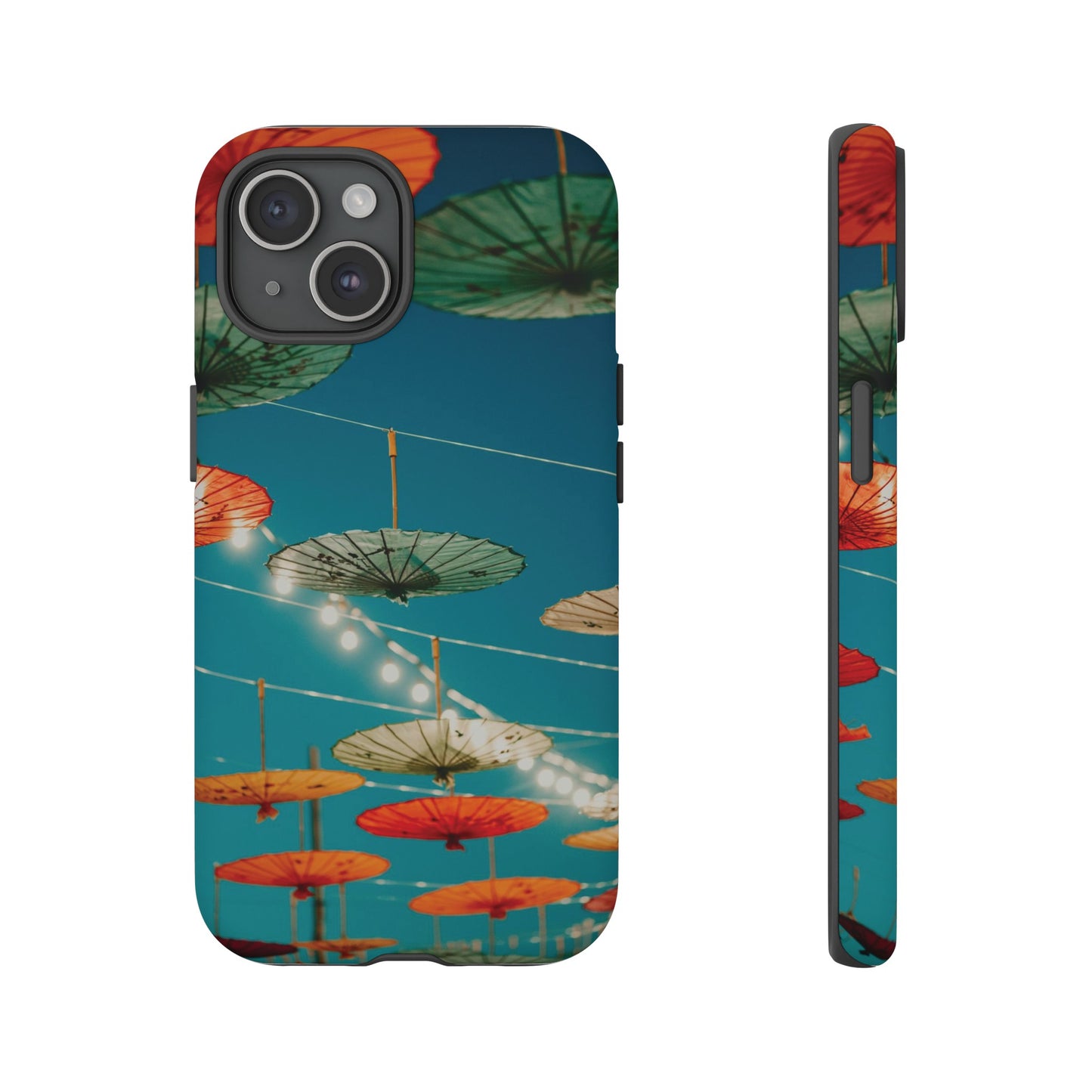 Umbrella Wallpaper Phone Case | iPhone 15 Plus/ Pro, 14, 13, 12| Google Pixel 7, Pro, 5| Samsung Galaxy S23 All Major Phone Models