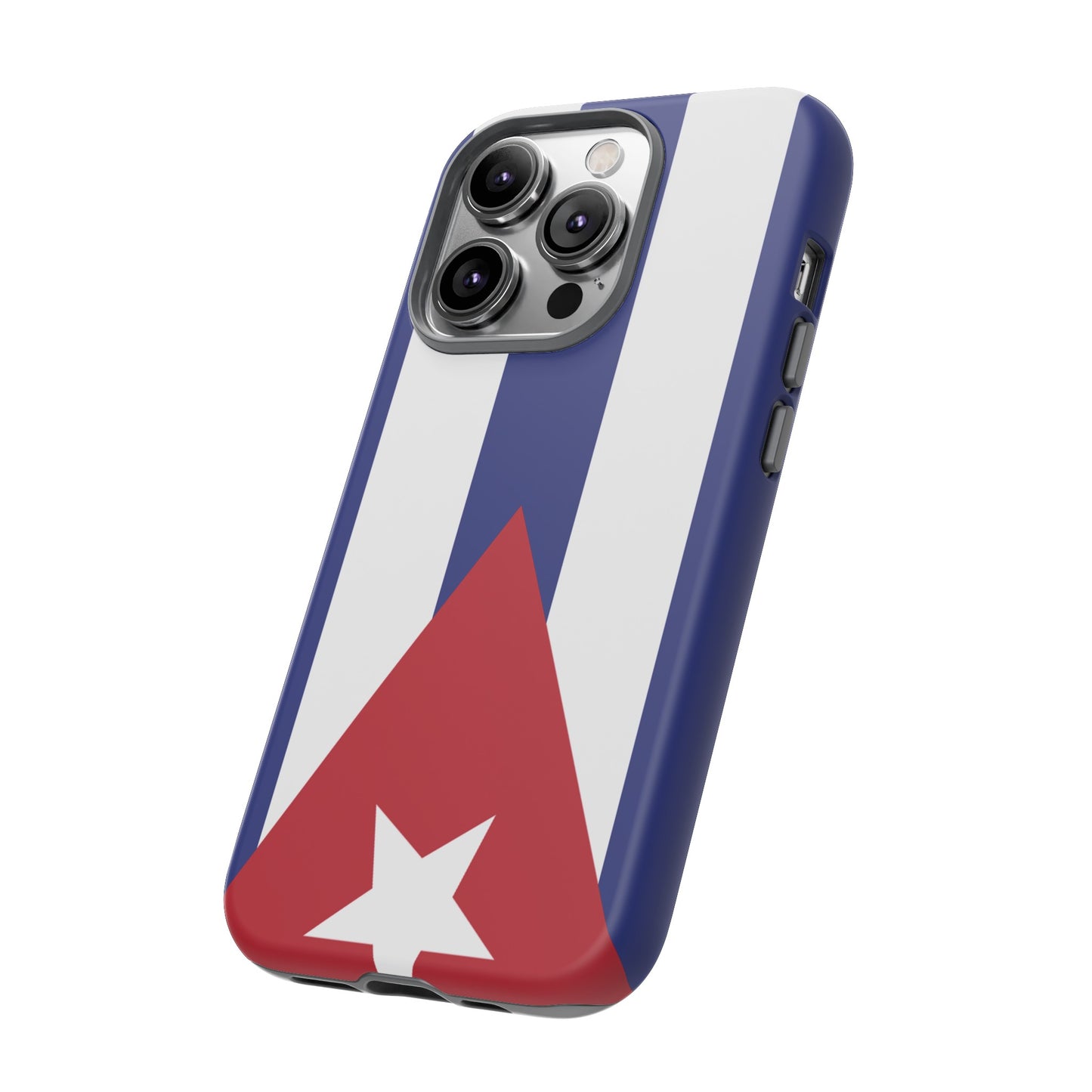 Cuba Flag Phone Case | iPhone 15 Plus/ Pro, 14, 13, 12| Google Pixel 7, Pro, 5| Samsung Galaxy S23 All Major Phone Models