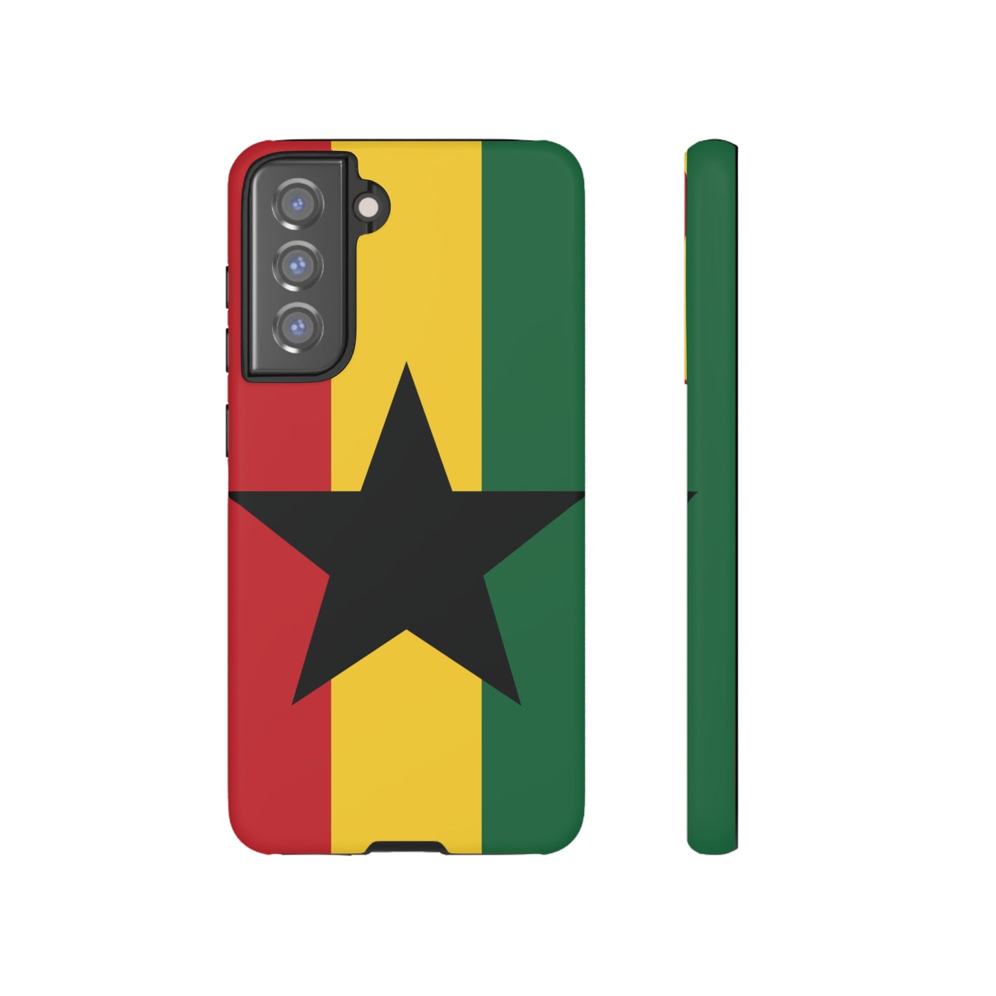 Ghana Flag Phone Case | iPhone 15 Plus/ Pro, 14, 13, 12| Google Pixel 7, Pro, 5| Samsung Galaxy S23 All Major Phone Models