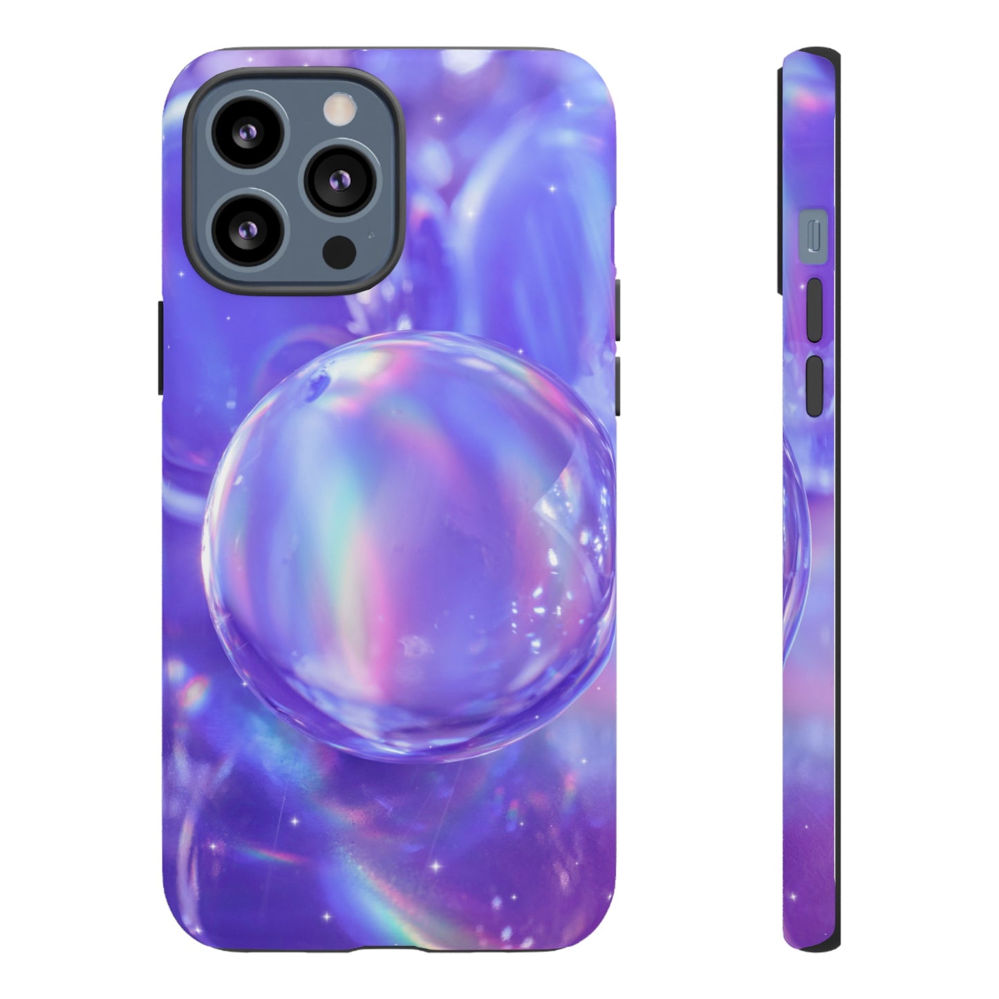 Magic Bubbles Phone Case | iPhone 15 Plus/ Pro, 14, 13, 12| Google Pixel 7, Pro, 5| Samsung Galaxy S23 All Major Phone Models