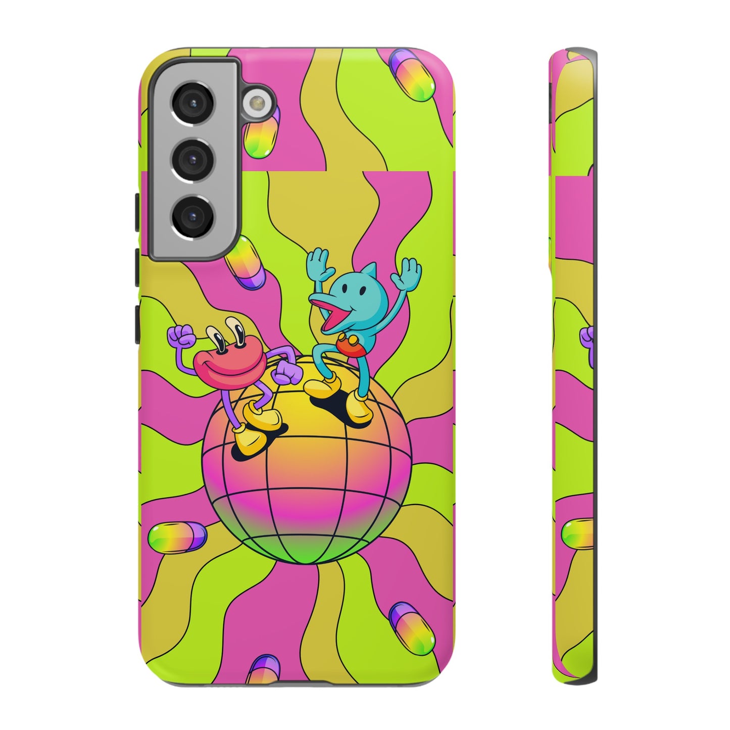 Cosmic Disco Phone Case | iPhone 15 Plus/ Pro, 14, 13, 12| Google Pixel 7, Pro, 5| Samsung Galaxy S23 All Major Phone Models