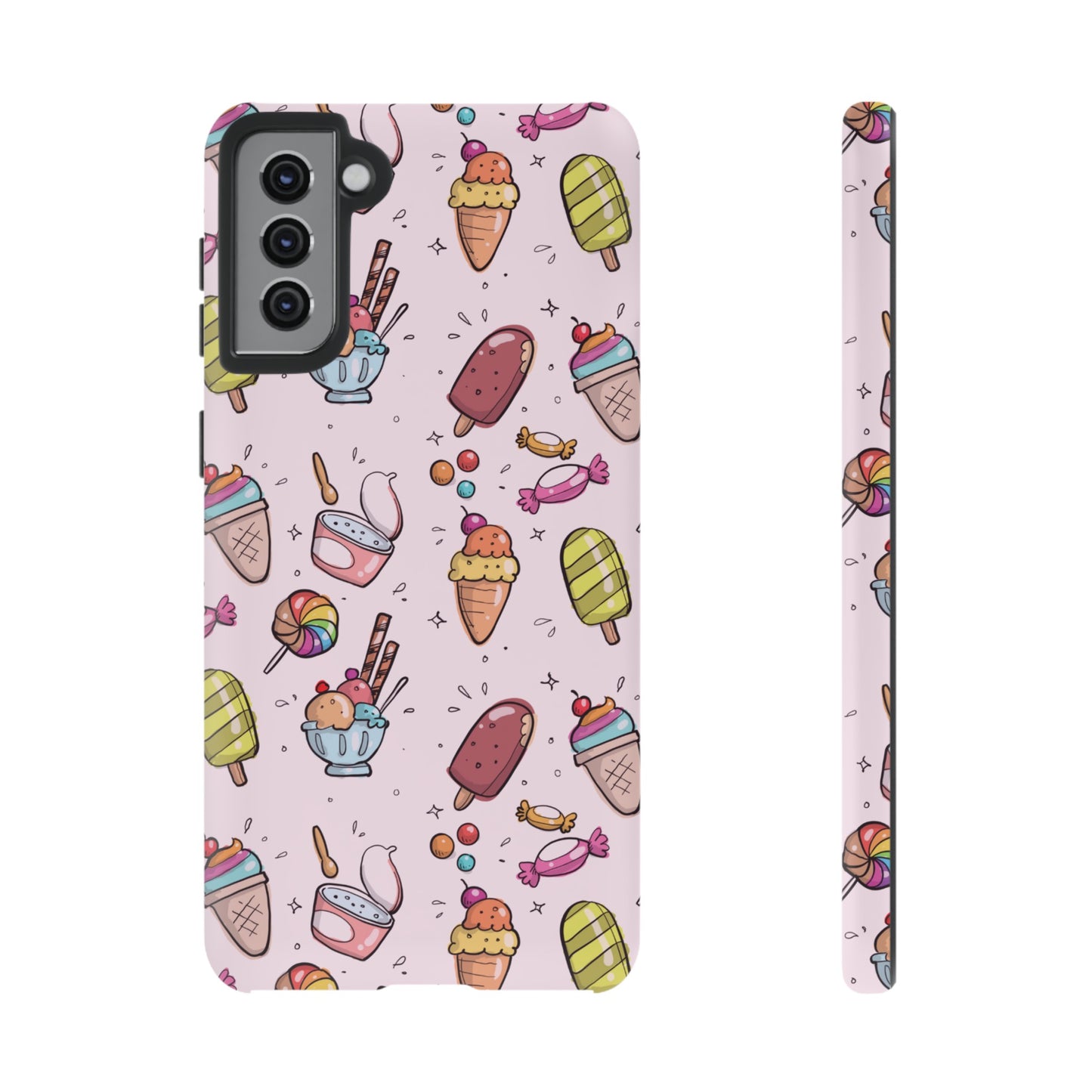 Dessert Wallpaper Phone Case | iPhone 15 Plus/ Pro, 14, 13, 12| Google Pixel 7, Pro, 5| Samsung Galaxy S23 All Major Phone Models