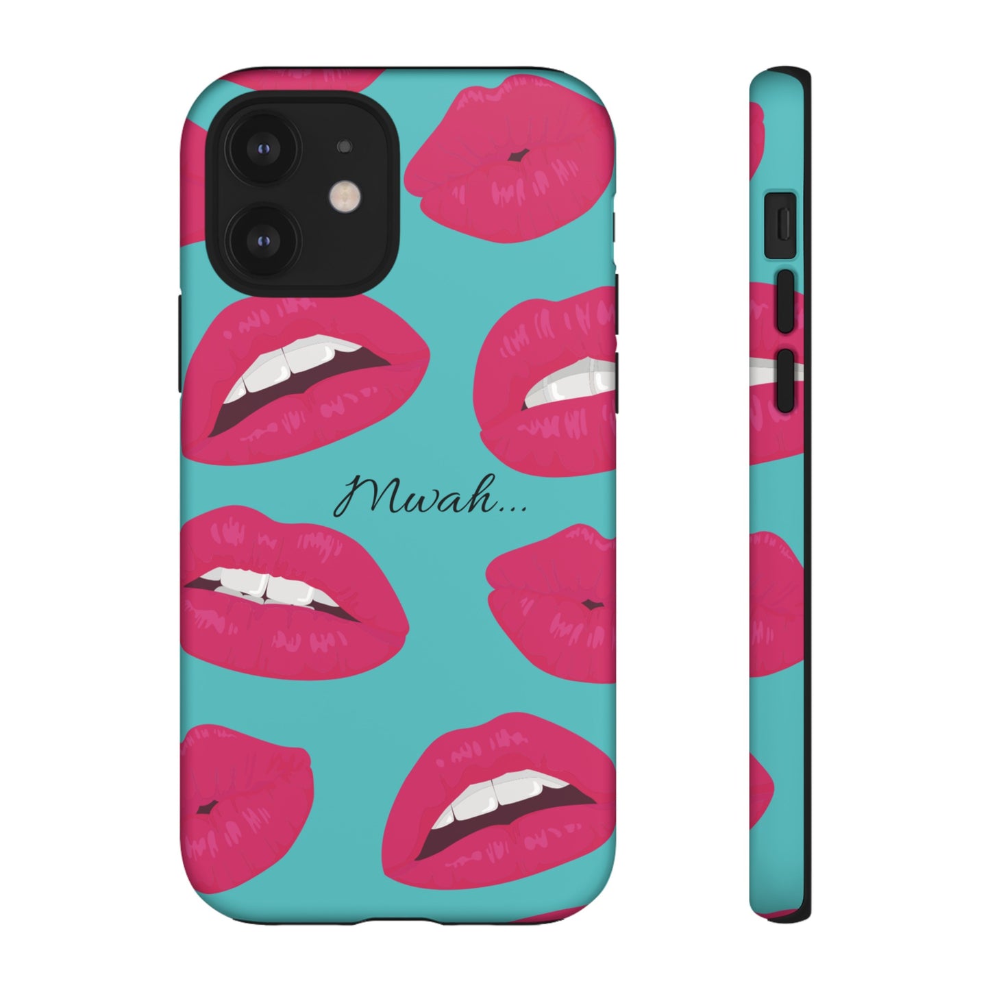 Mwah! Wallpaper Phone Case | iPhone 15 Plus/ Pro, 14, 13, 12| Google Pixel 7, Pro, 5| Samsung Galaxy S23 All Major Phone Models