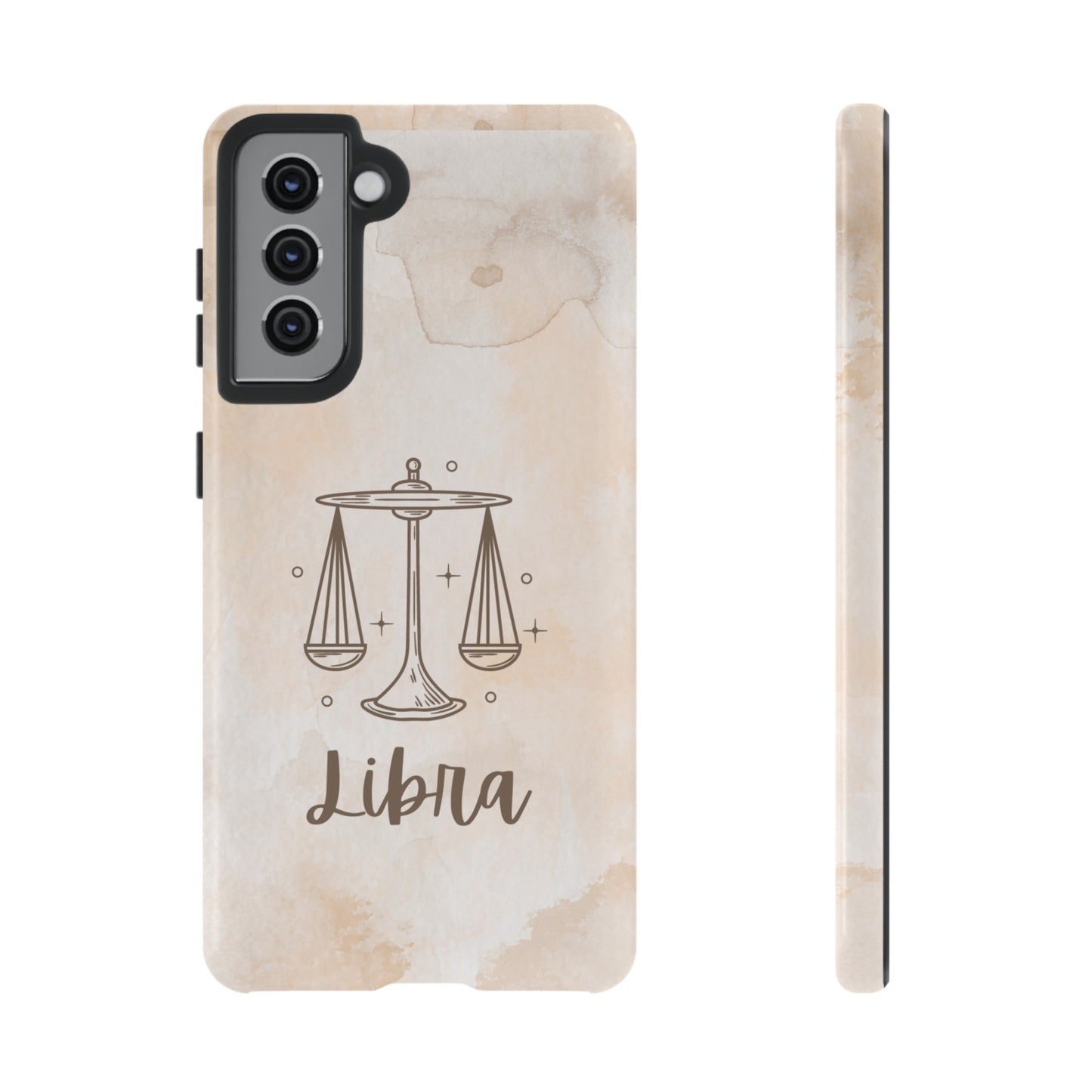 Libra Wallpaper Phone Case | iPhone 15 Plus/ Pro, 14, 13, 12| Google Pixel 7, Pro, 5| Samsung Galaxy S23 All Major Phone Models